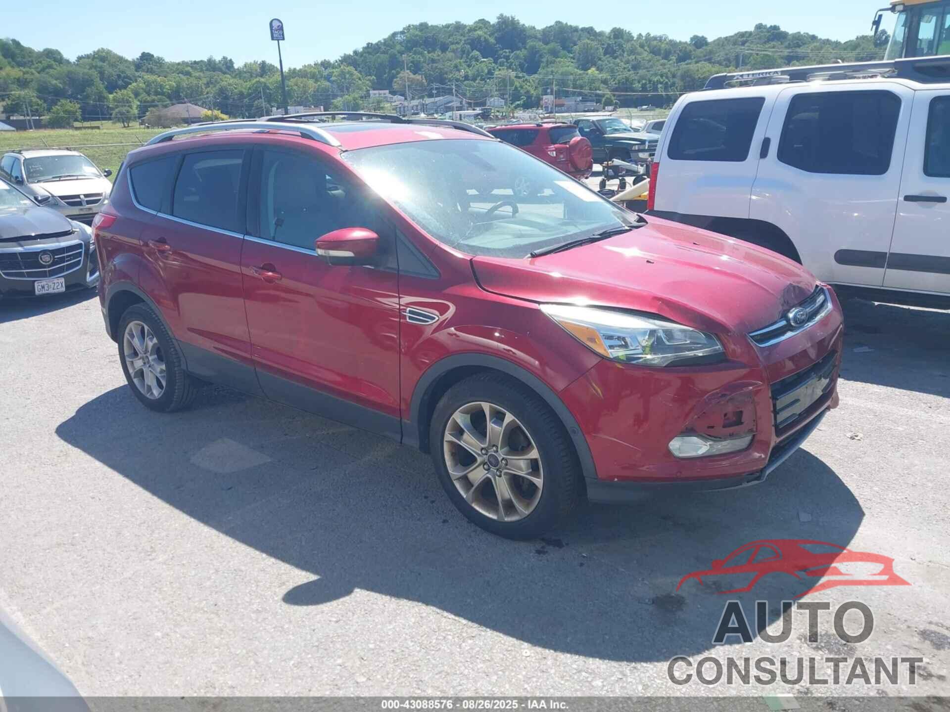 FORD ESCAPE 2014 - 1FMCU0JX1EUB27753