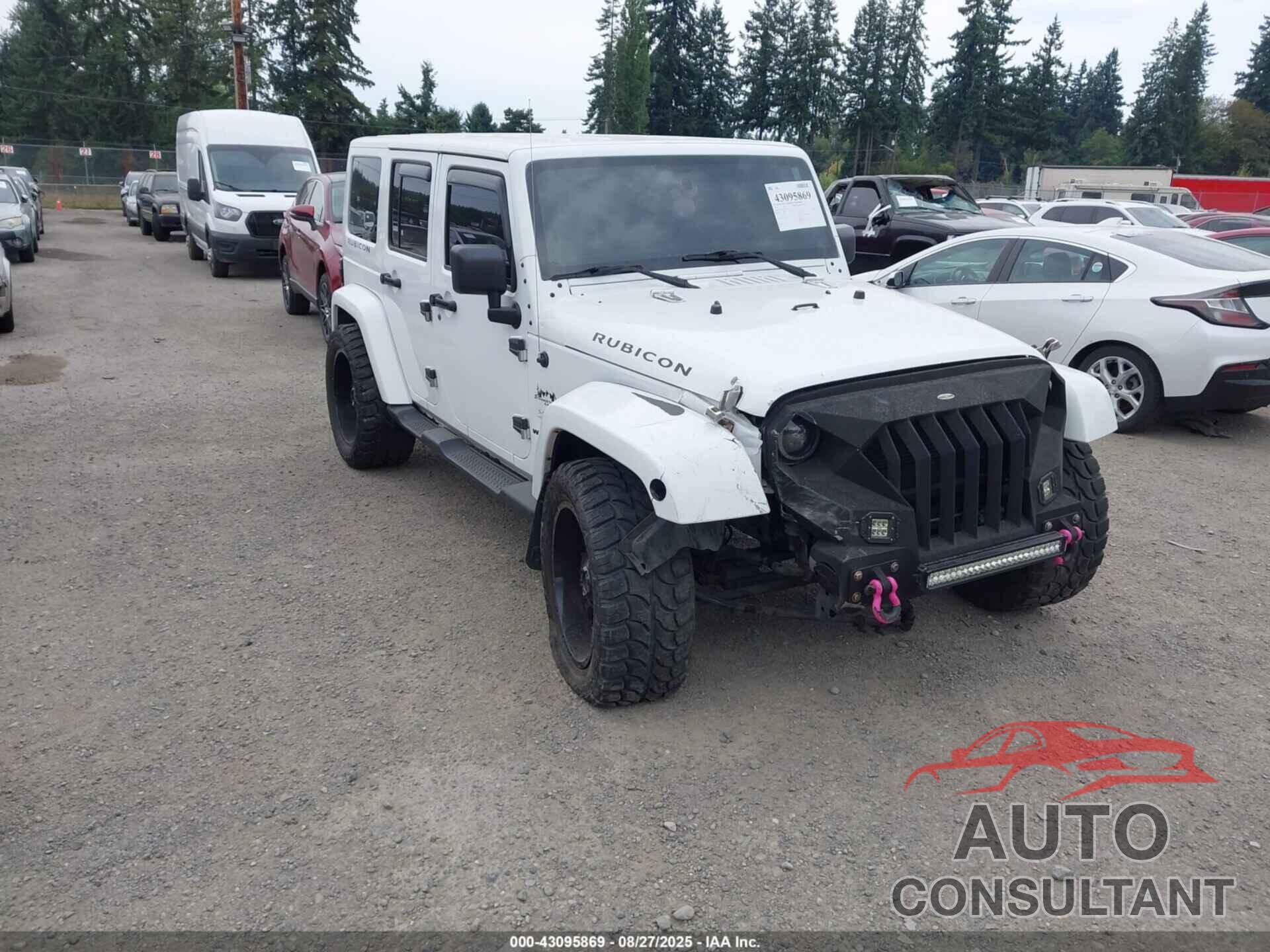 JEEP WRANGLER UNLIMITED 2013 - 1C4BJWEG2DL617564