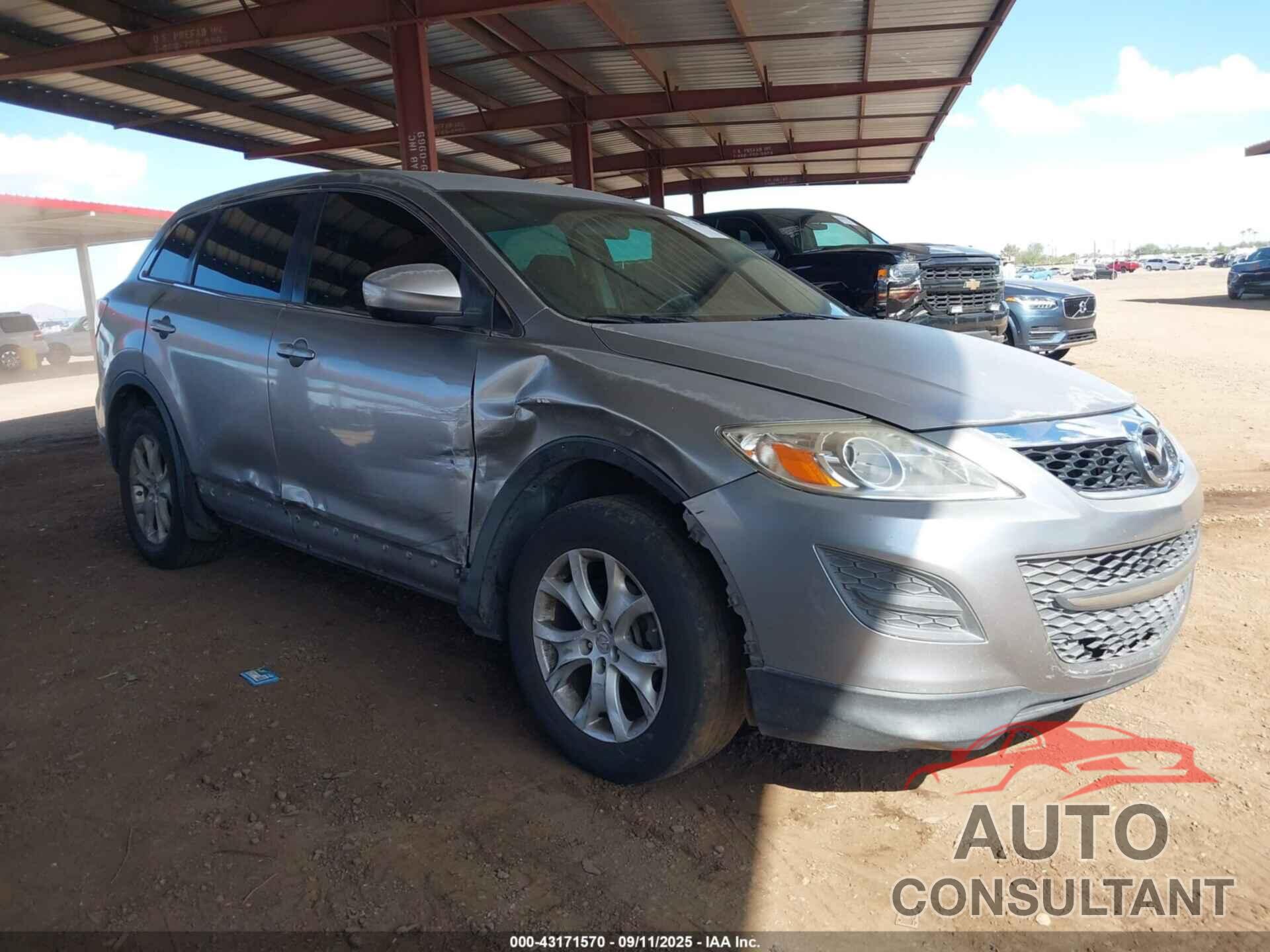 MAZDA CX-9 2011 - JM3TB2BA3B0318021