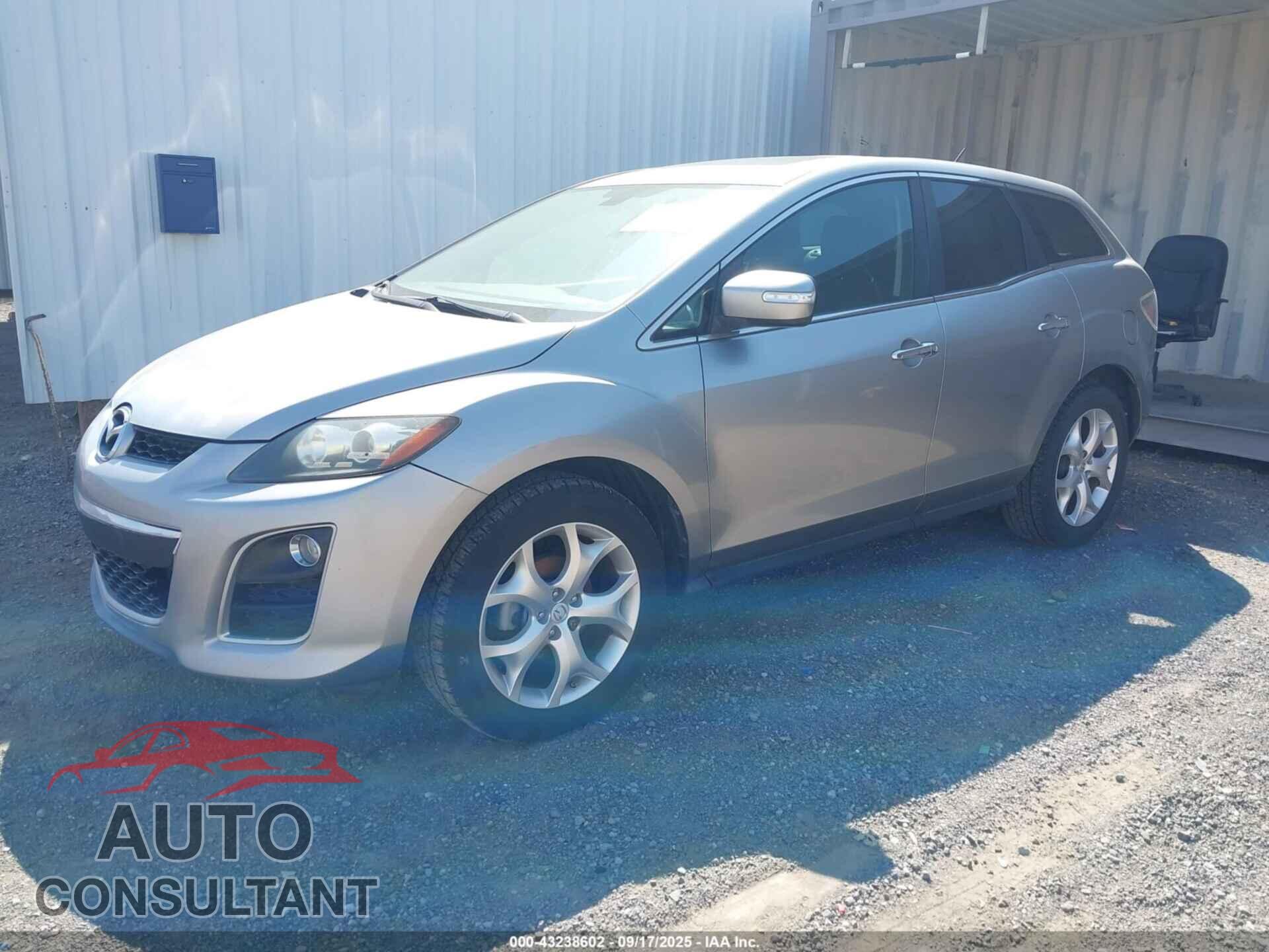 MAZDA CX-7 2010 - JM3ER4WL8A0333155