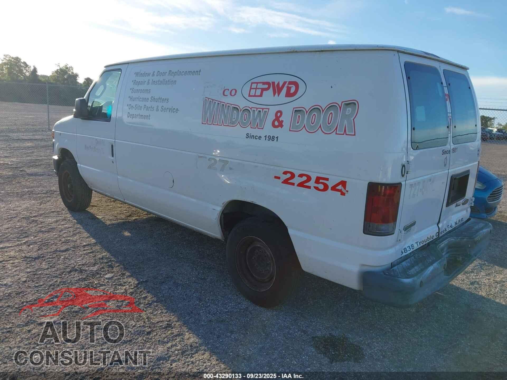 FORD E-150 2010 - 1FTNE1EW8ADA16208