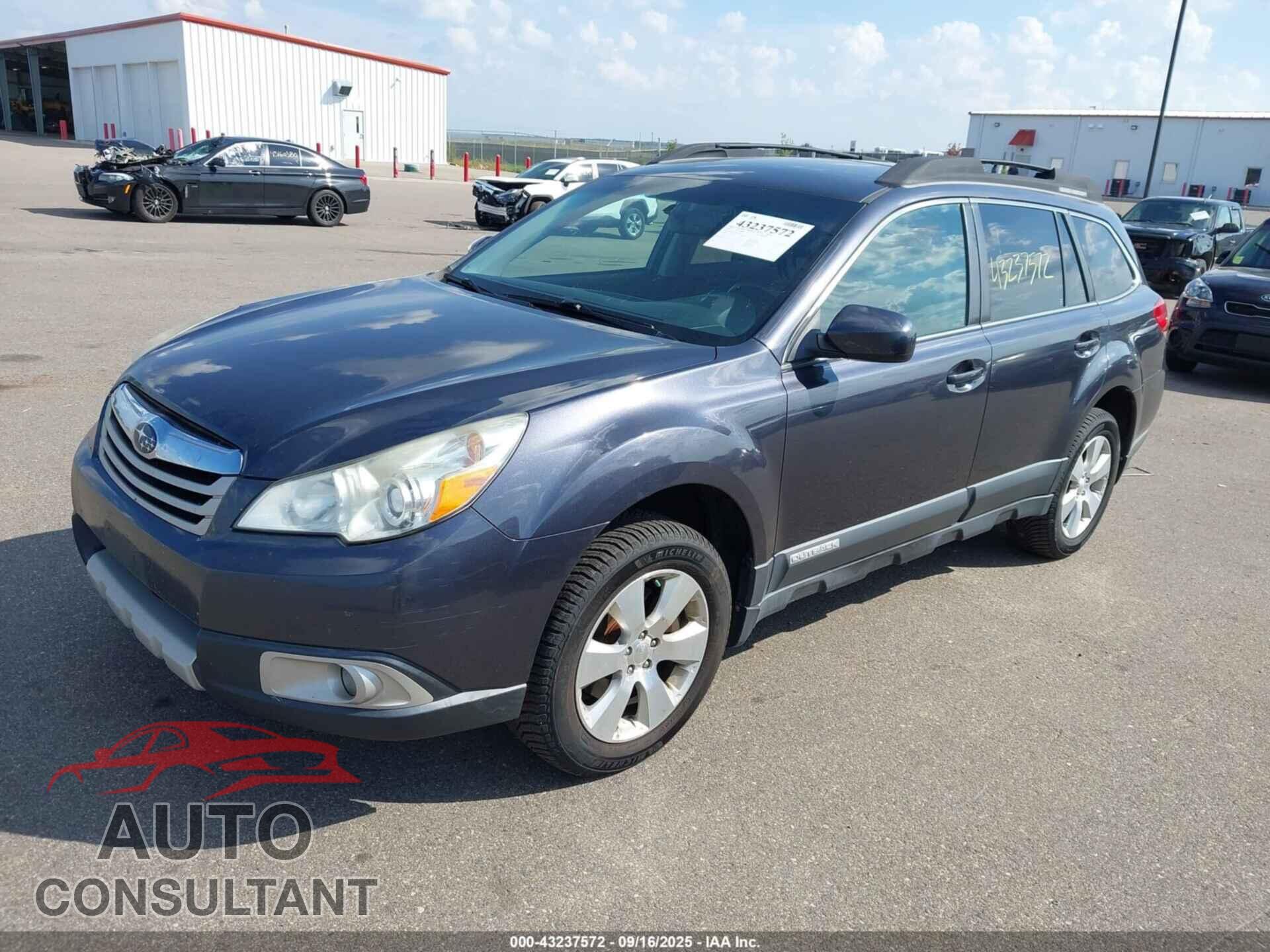 SUBARU OUTBACK 2011 - 4S4BRDKC8B2348919