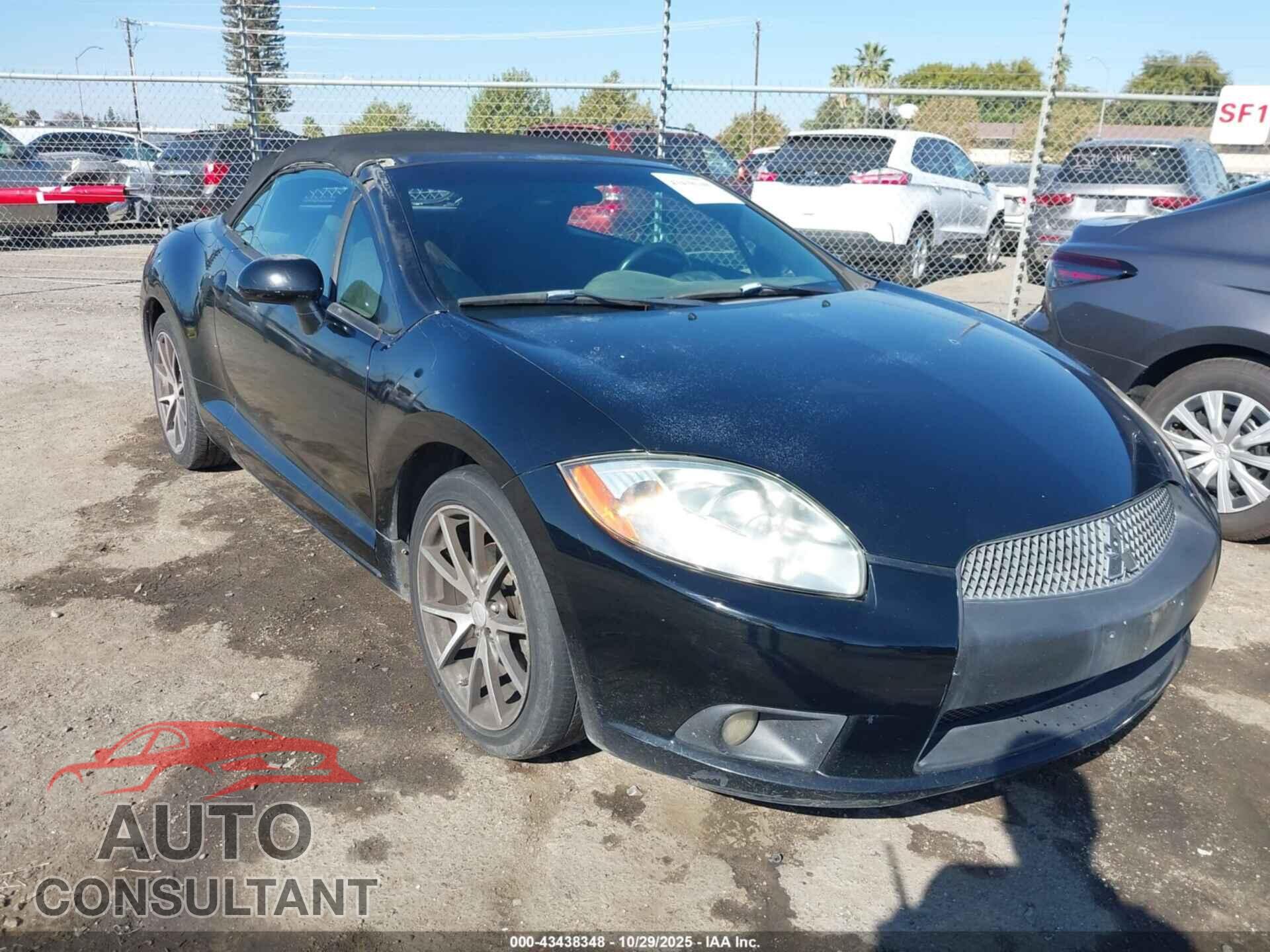 MITSUBISHI ECLIPSE SPYDER 2012 - 4A37L2EF6CE002385