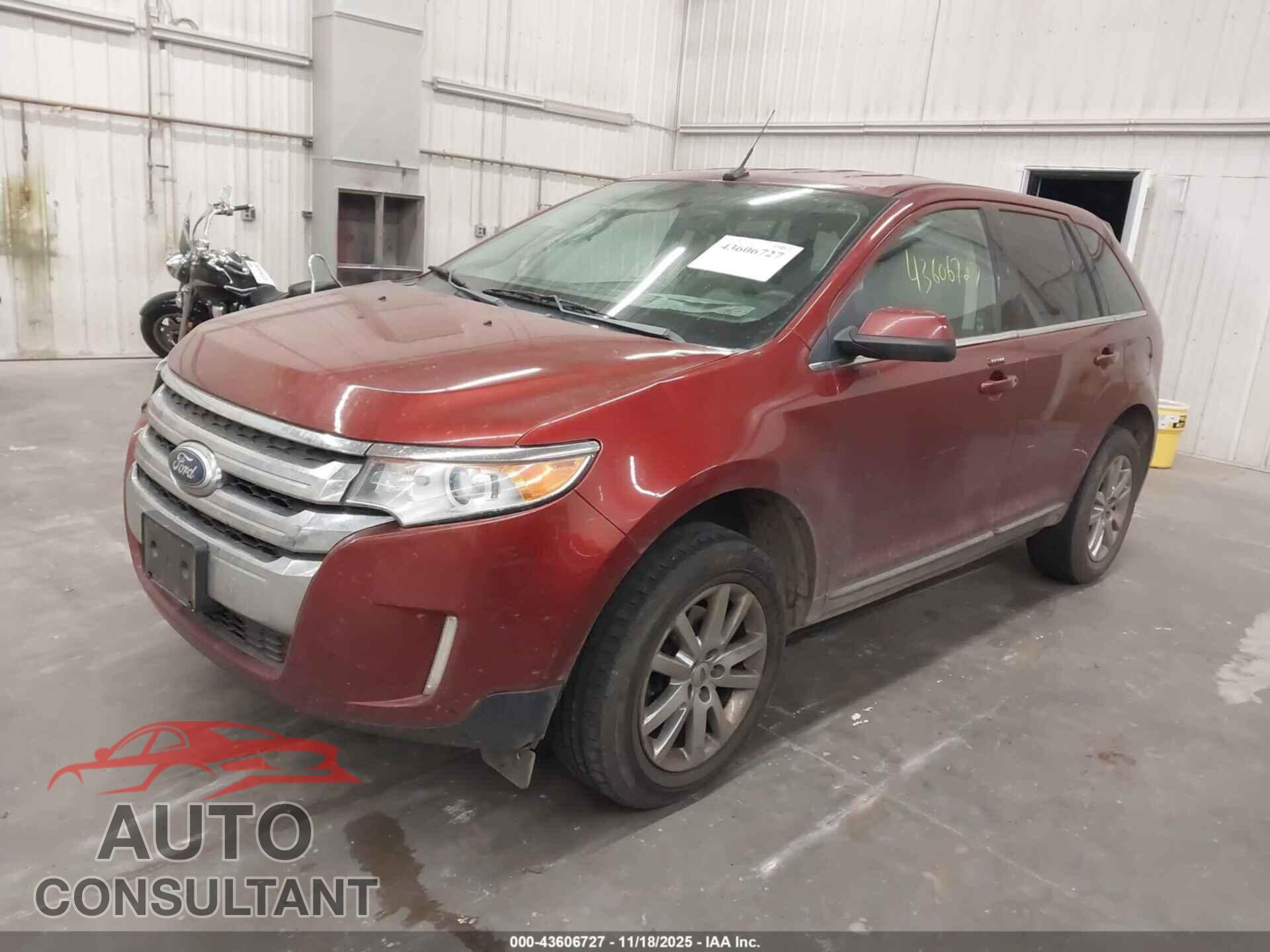 FORD EDGE 2014 - 2FMDK4KC4EBA38777