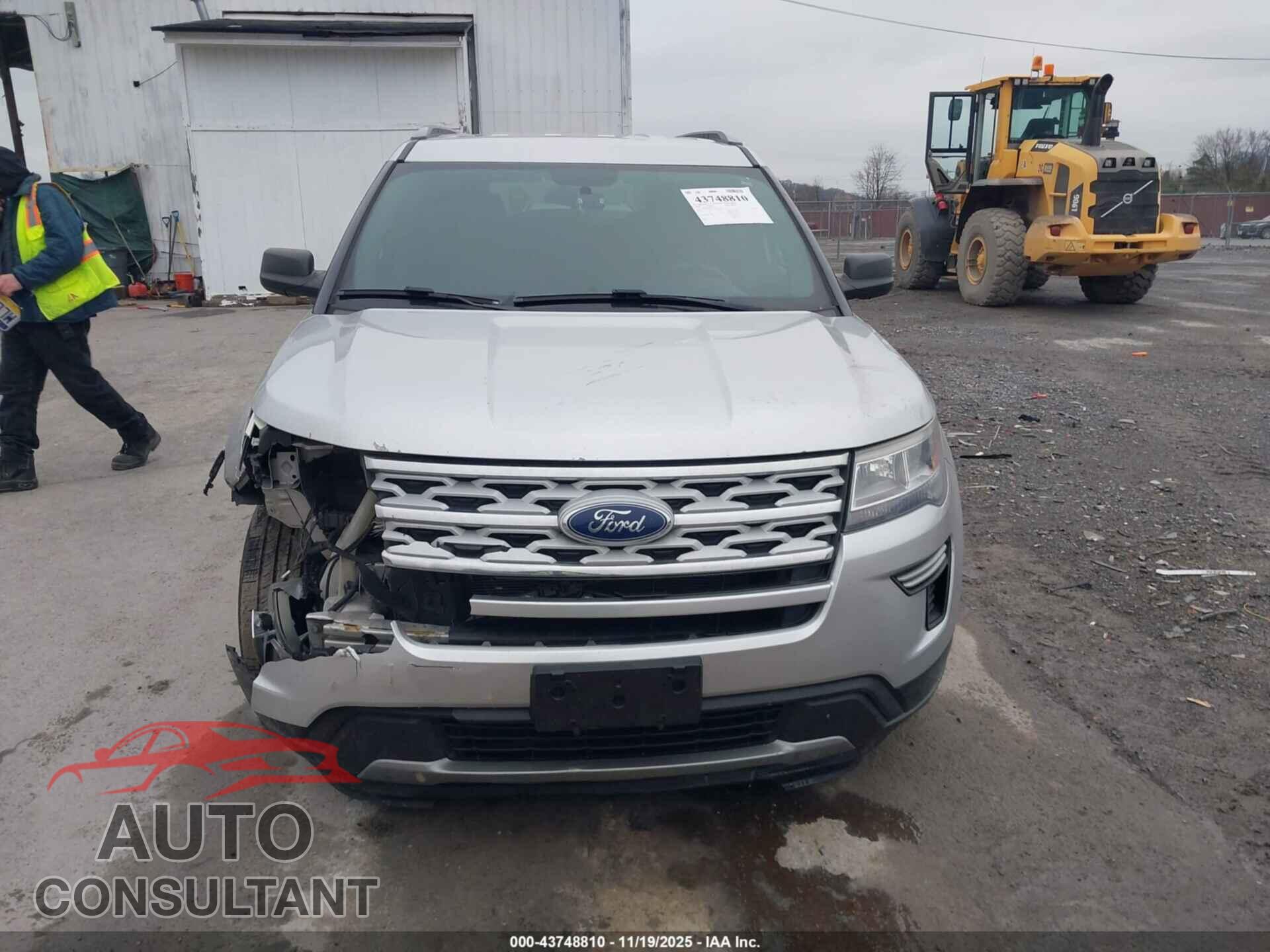 FORD EXPLORER 2019 - 1FM5K8D82KGA70121