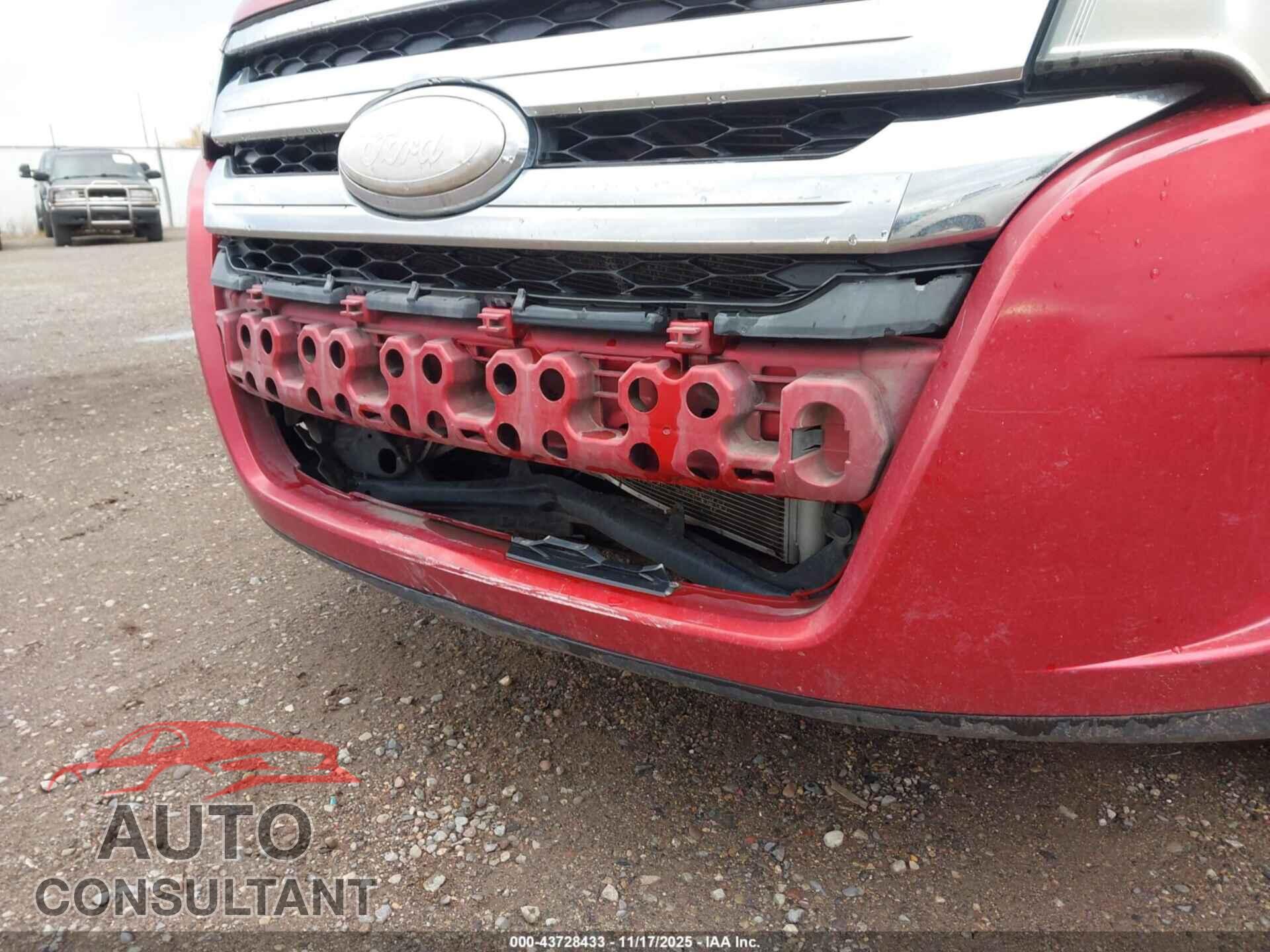 FORD EDGE 2011 - 2FMDK4KC2BBB24164