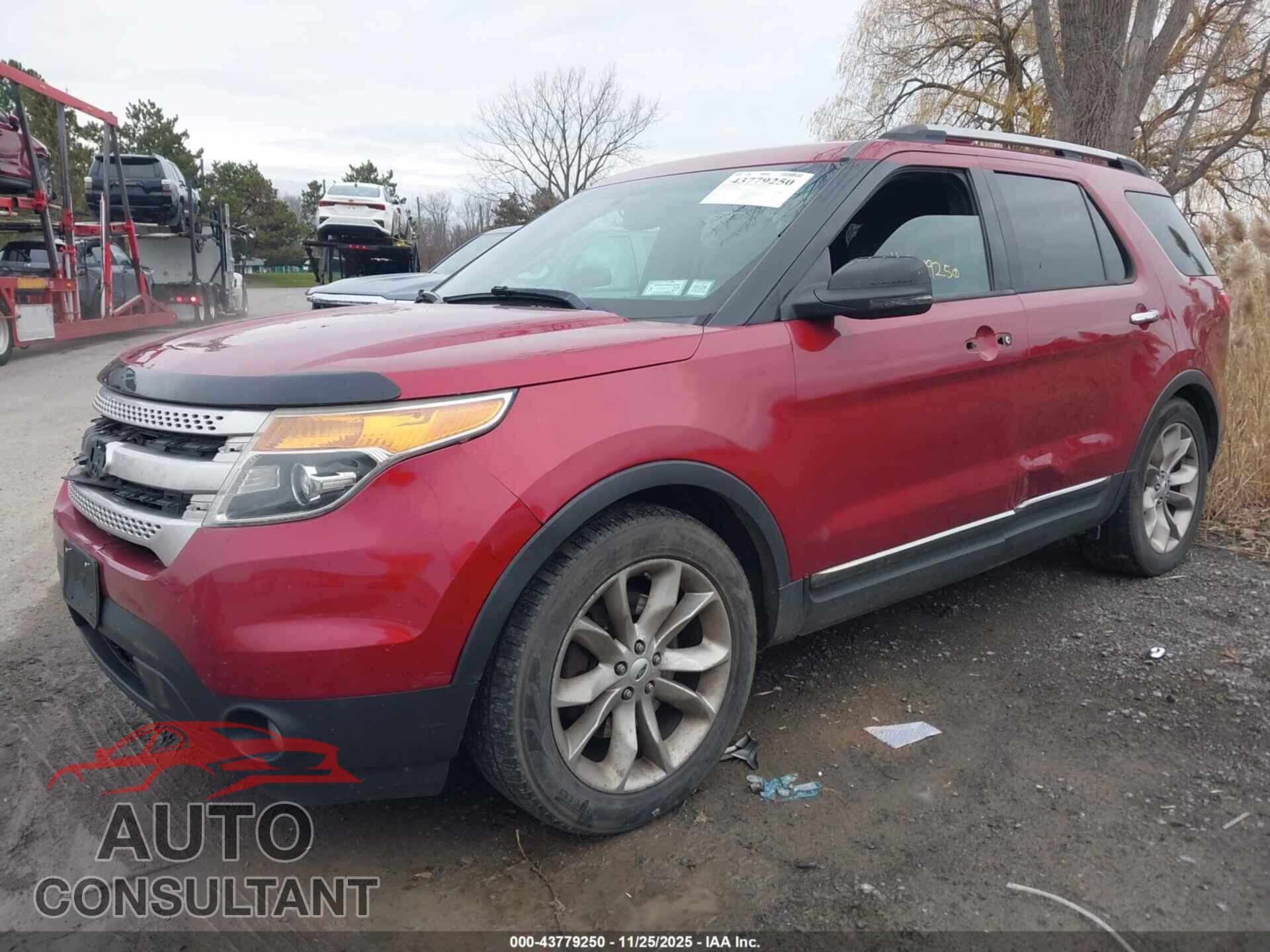 FORD EXPLORER 2013 - 1FM5K7D88DGB31470