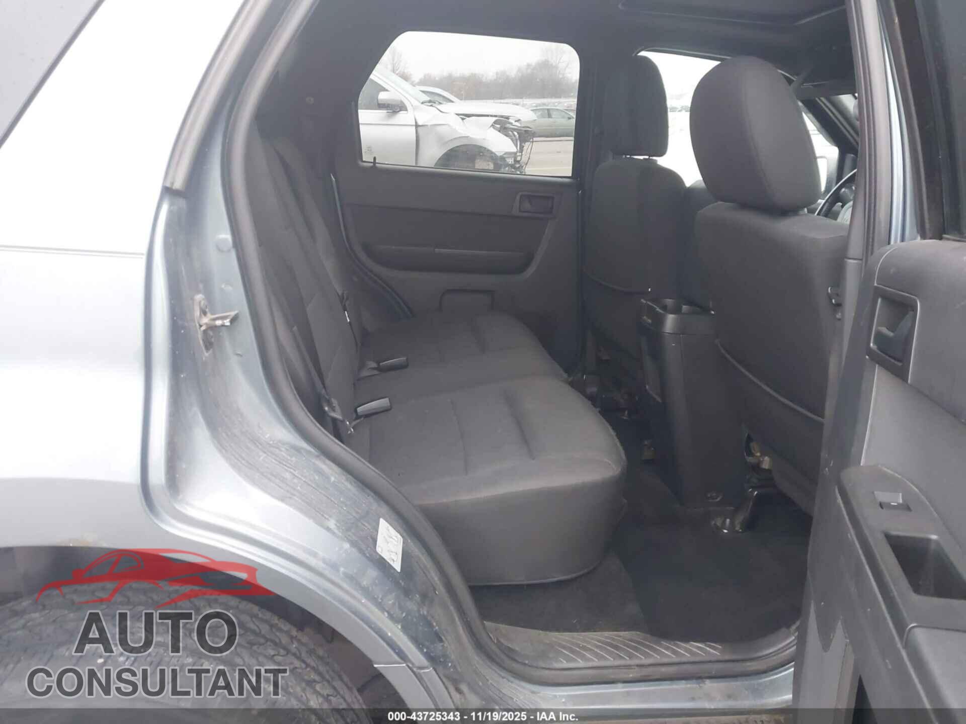 FORD ESCAPE 2012 - 1FMCU0D74CKB65157
