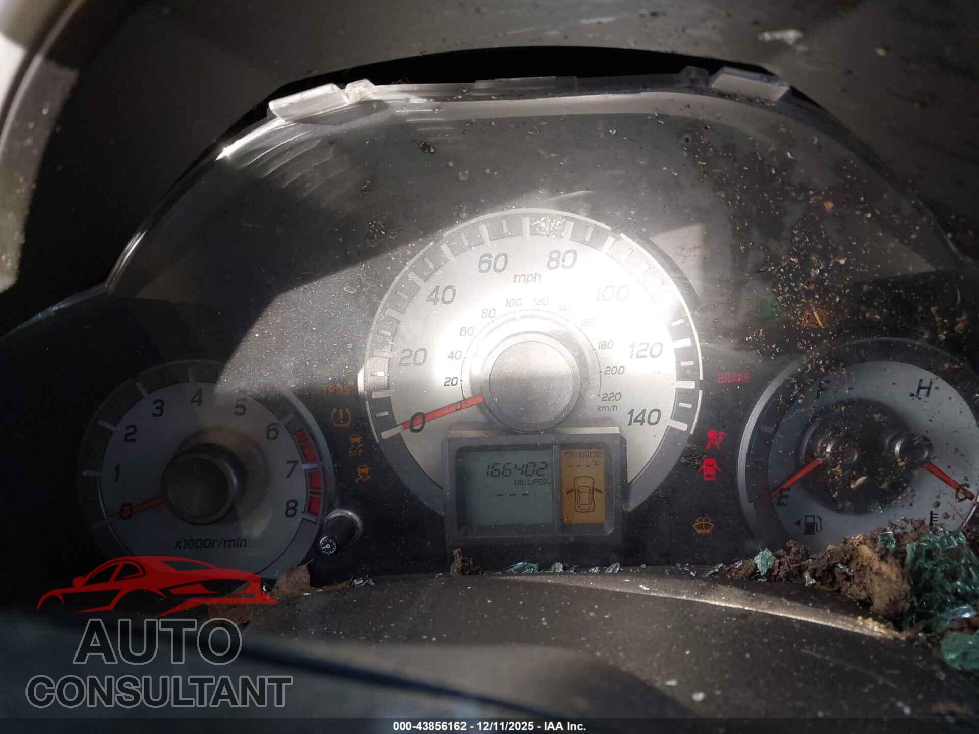 HONDA PILOT 2013 - 5FNYF4H59DB037175