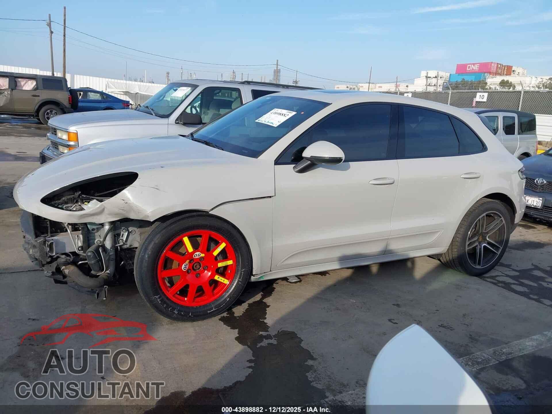 PORSCHE MACAN 2020 - WP1AA2A5XLLB01006