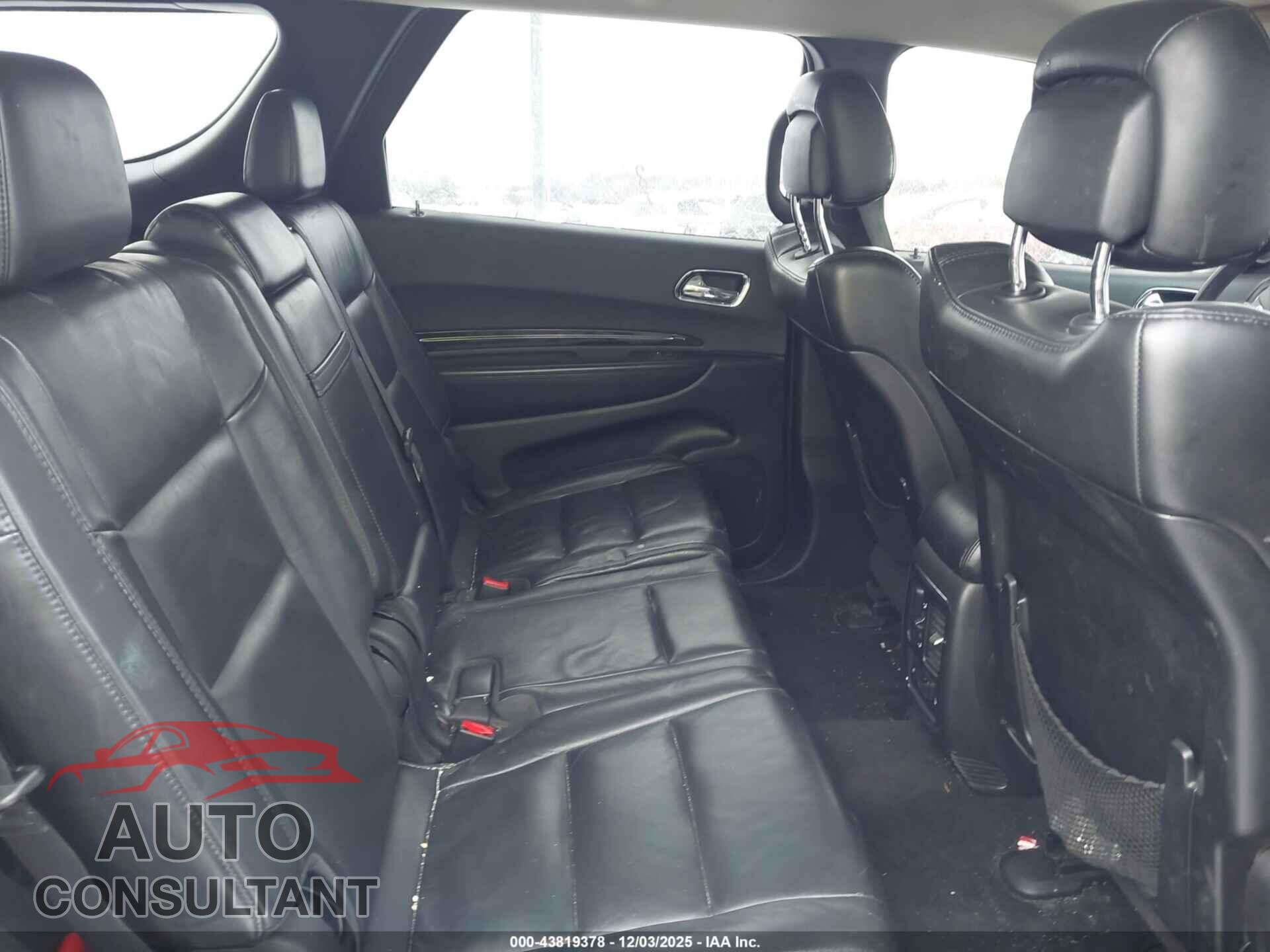 DODGE DURANGO 2013 - 1C4SDJDT4DC538504