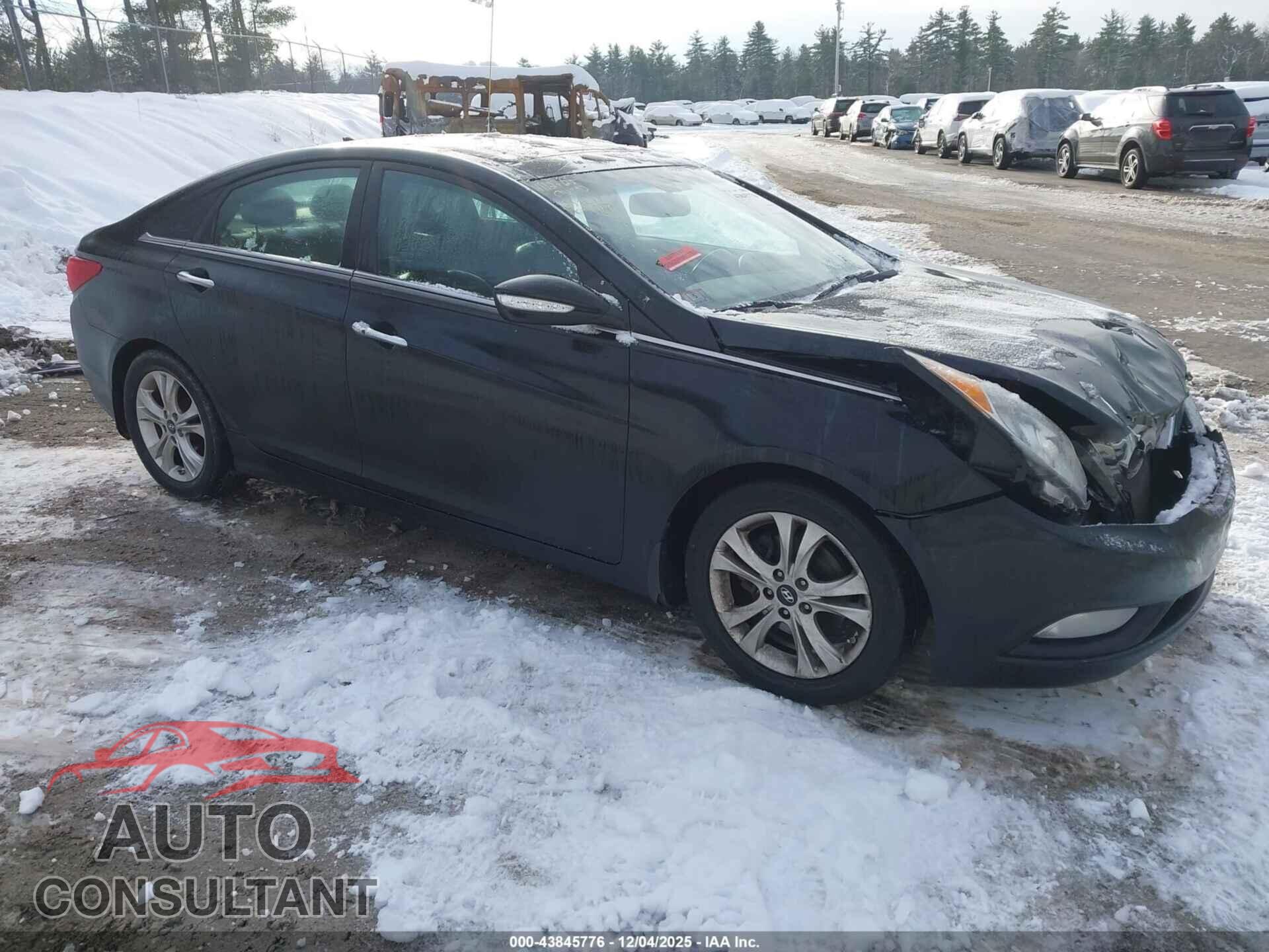HYUNDAI SONATA 2012 - 5NPEC4AC5CH459660