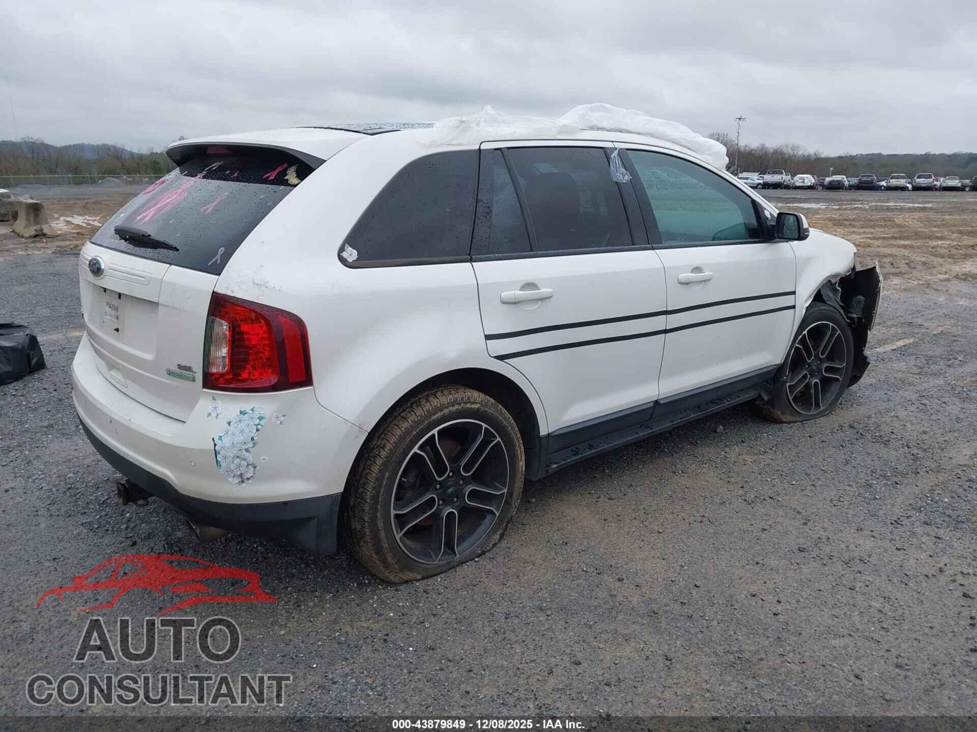 FORD EDGE 2013 - 2FMDK3J92DBA04996