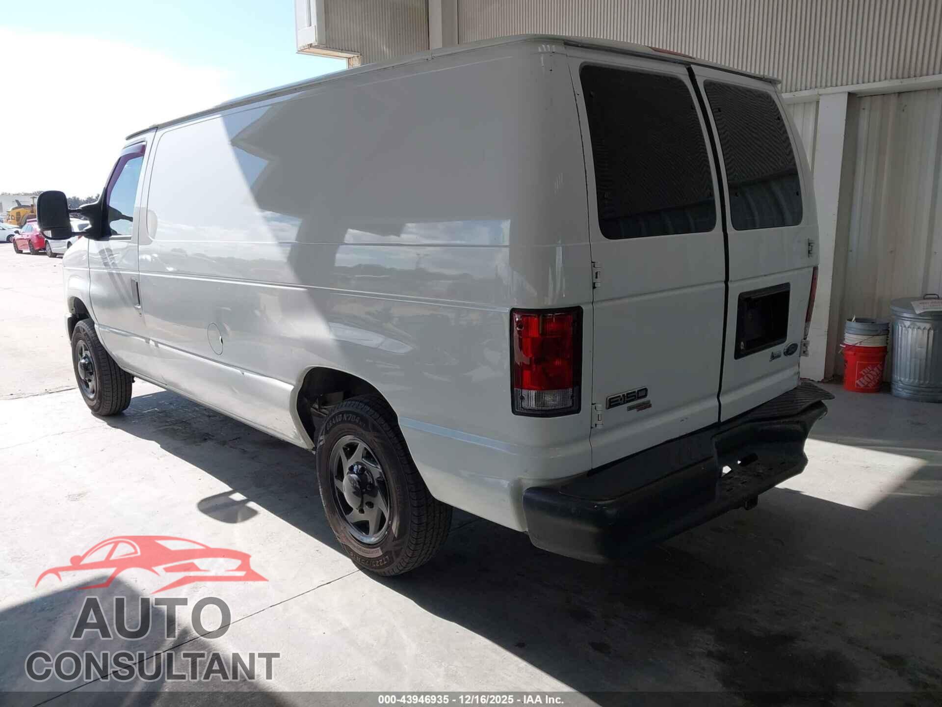 FORD E-150 2012 - 1FTNE1EW6CDA62025