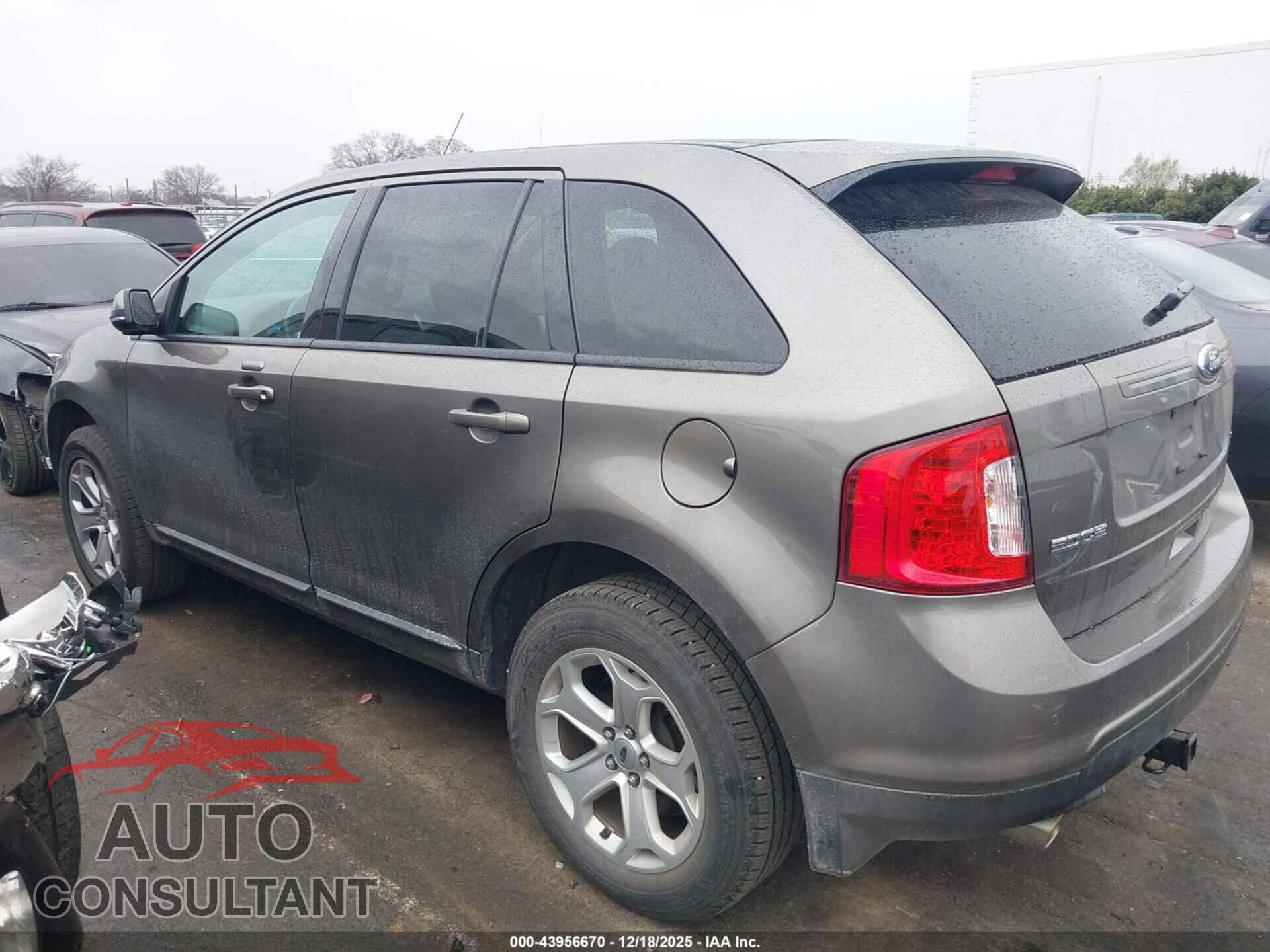 FORD EDGE 2013 - 2FMDK4JC0DBC83401