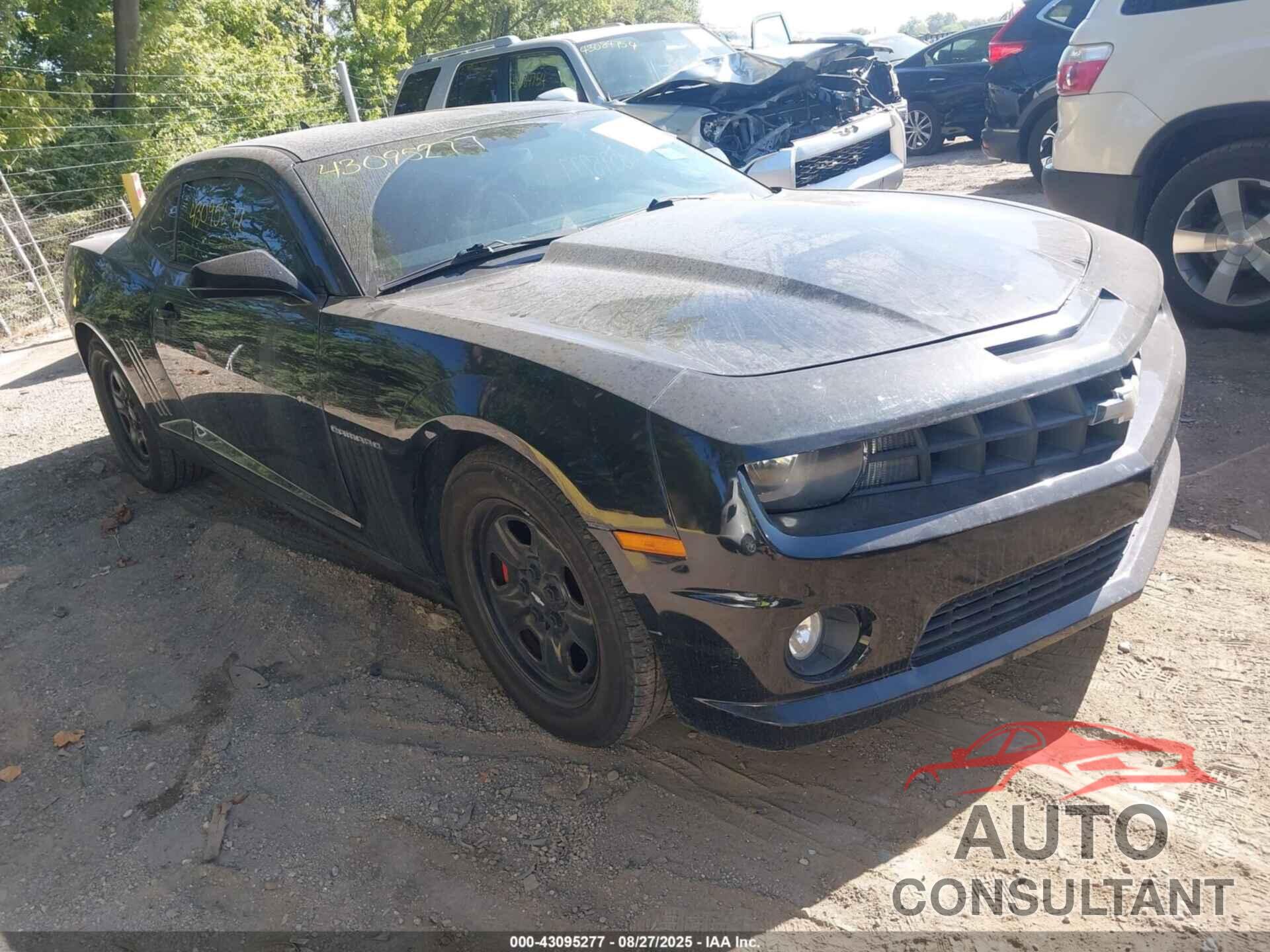 CHEVROLET CAMARO 2012 - 2G1FA1E39C9113528