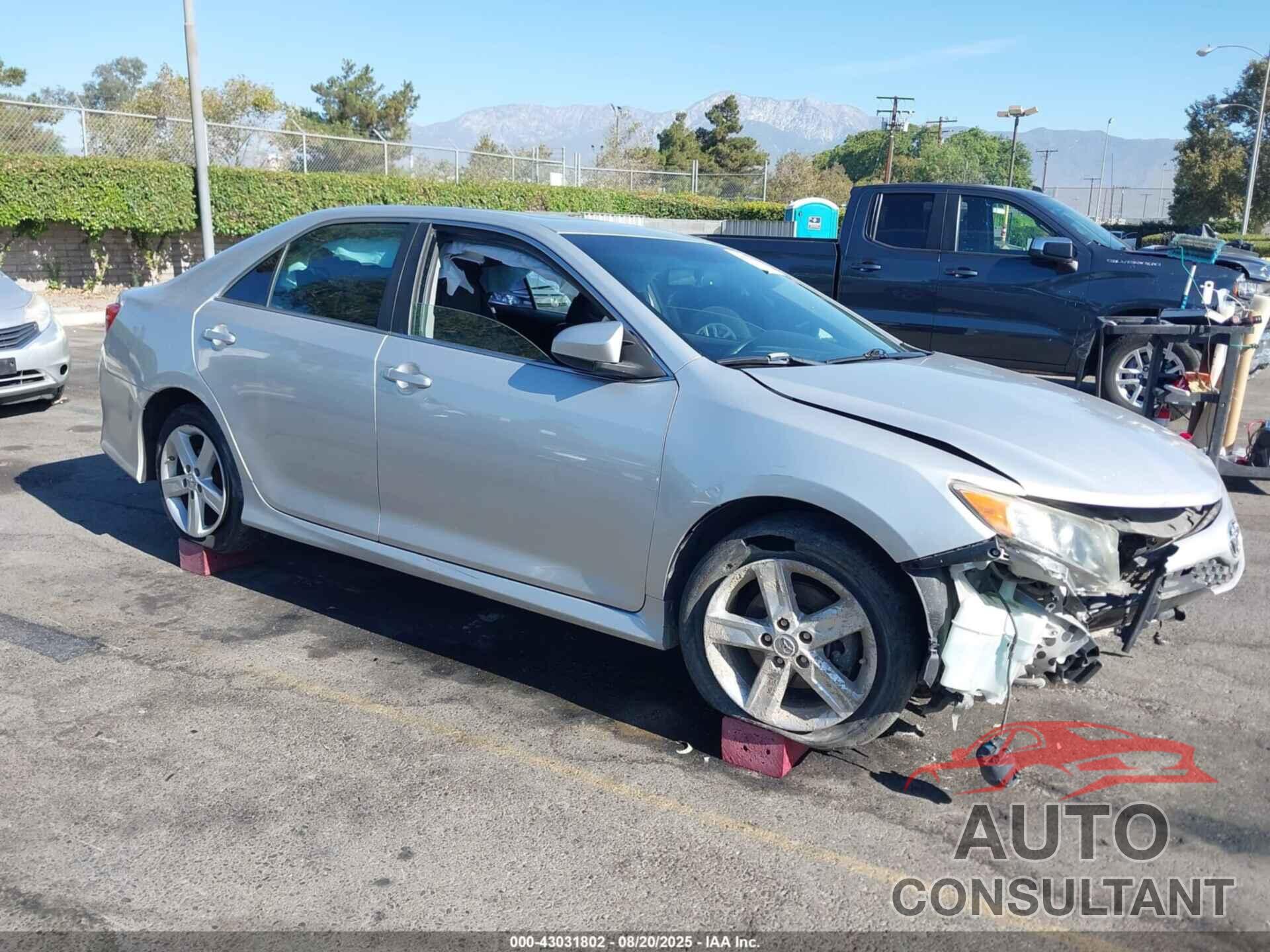 TOYOTA CAMRY 2014 - 4T1BF1FKXEU350124