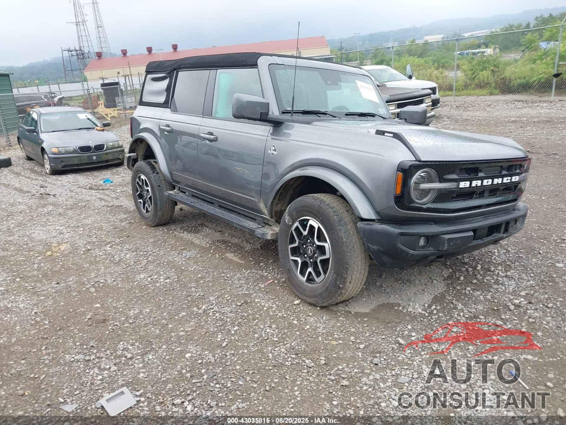 FORD BRONCO 2024 - 1FMDE8BH2RLA20567