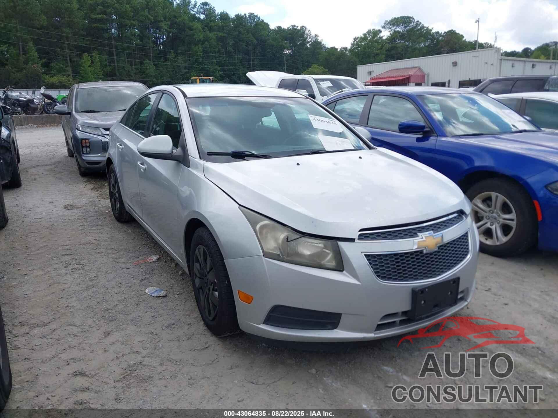 CHEVROLET CRUZE 2011 - 1G1PF5S91B7173695