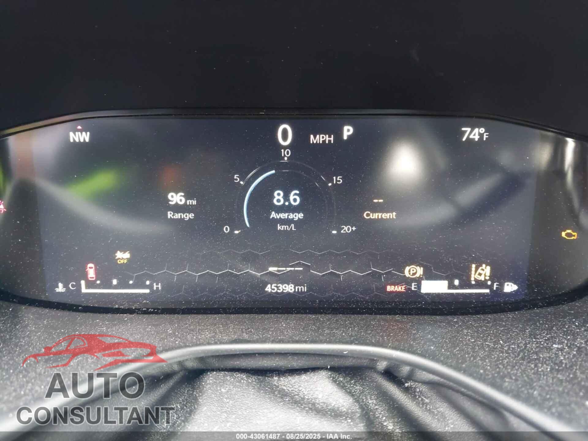 JEEP COMPASS 2015 - 1C4NJDBB2FD225529