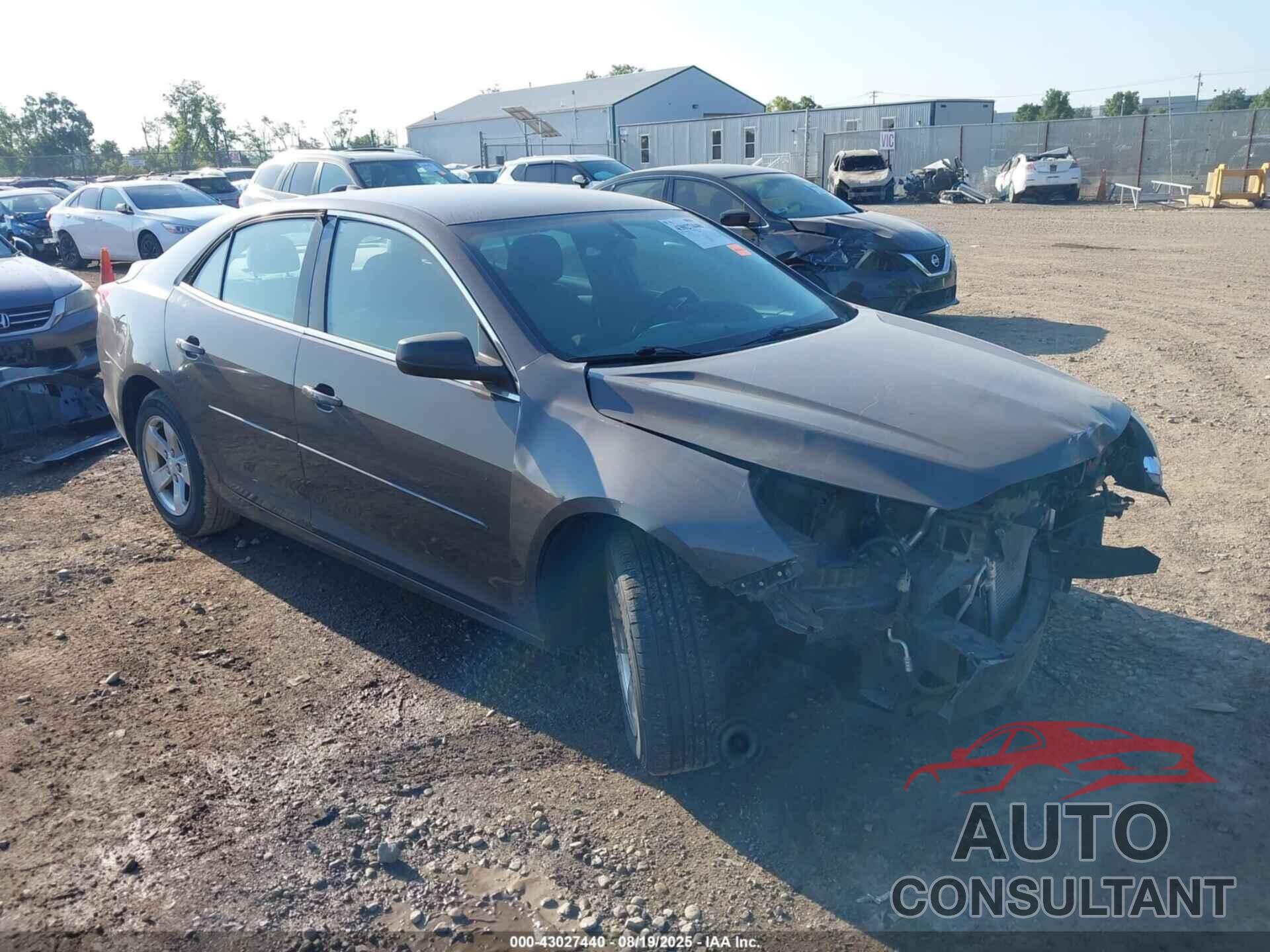 CHEVROLET MALIBU 2013 - 1G11B5SA3DF198201