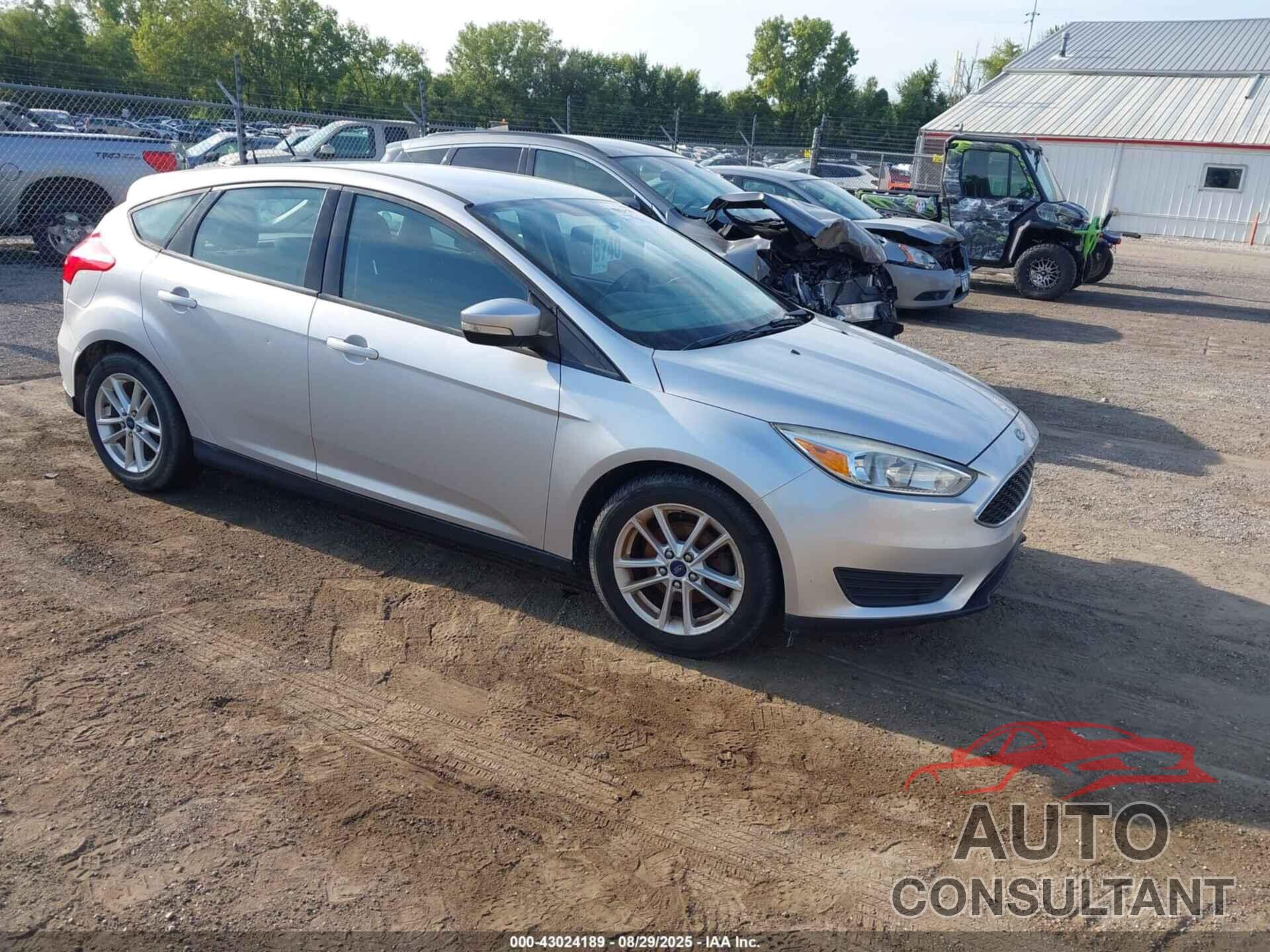FORD FOCUS 2015 - 1FADP3K27FL301486