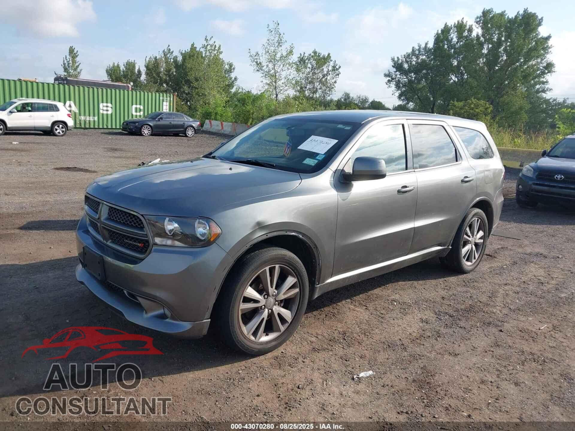 DODGE DURANGO 2013 - 1C4RDHAG2DC571869