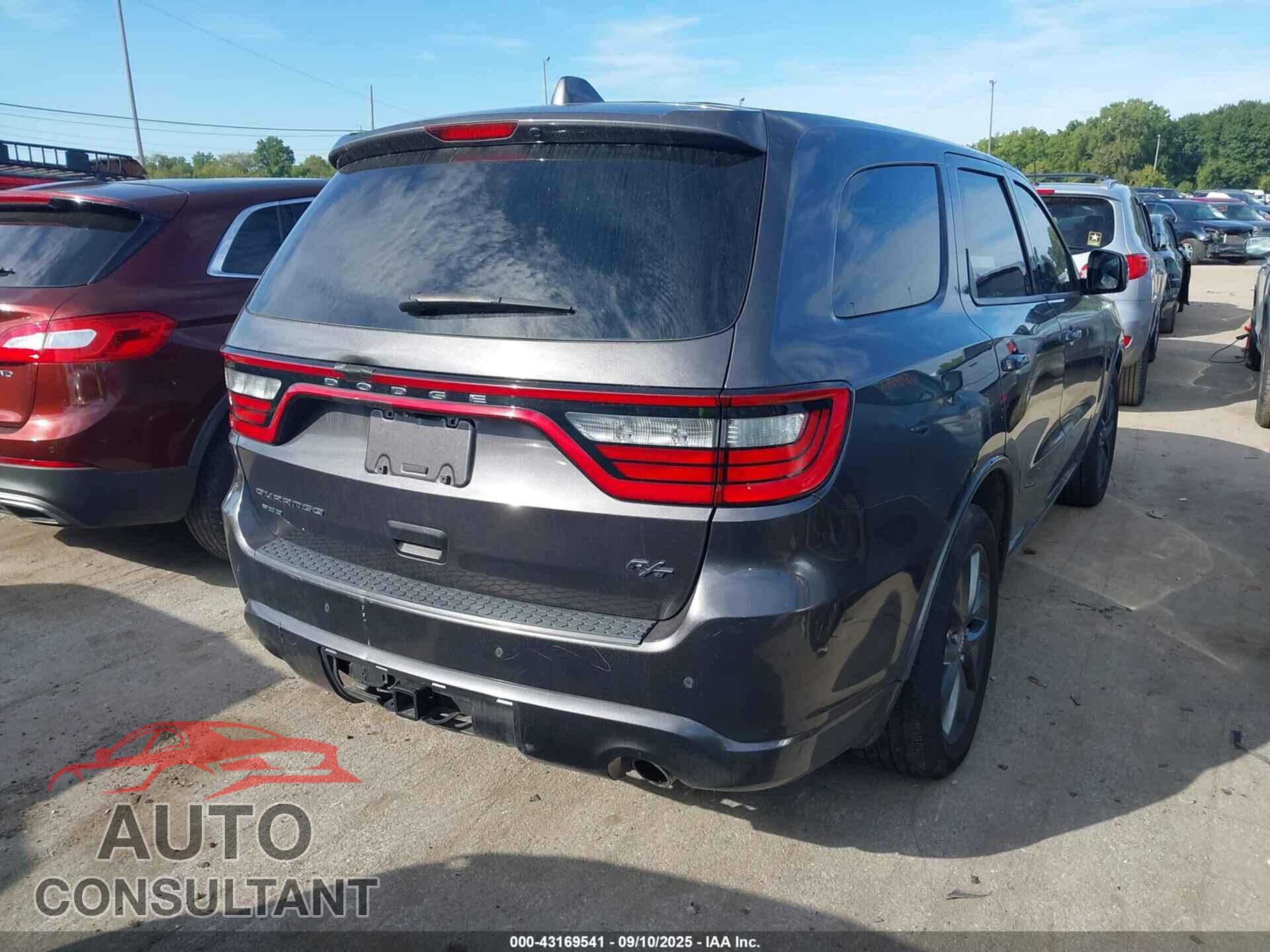 DODGE DURANGO 2015 - 1C4SDJCT9FC782105