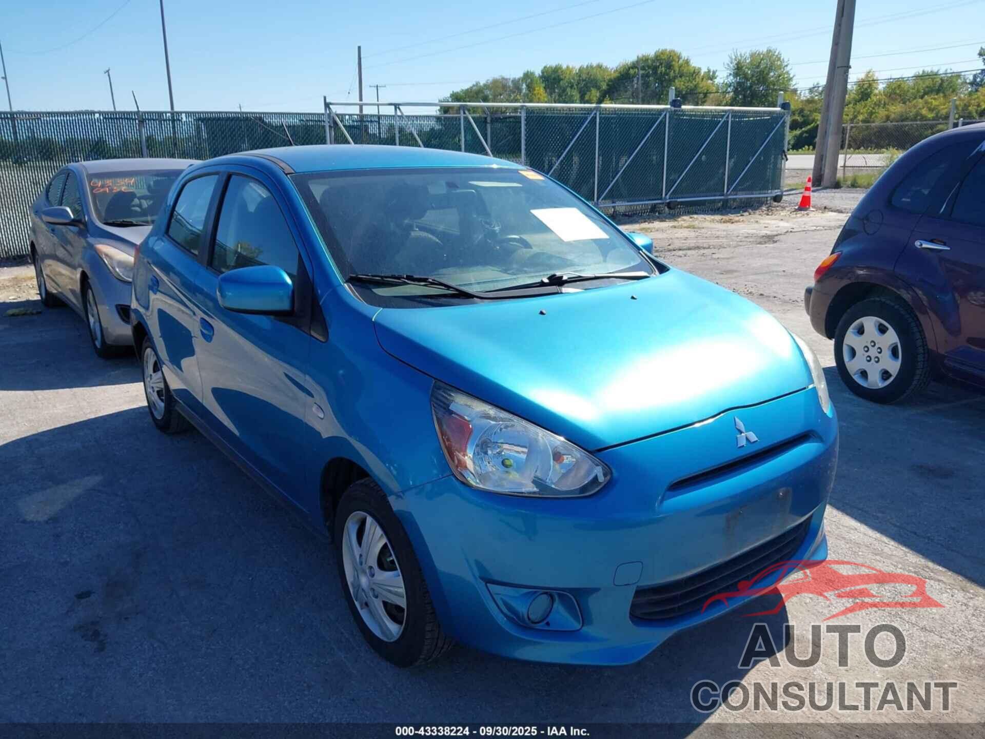 MITSUBISHI MIRAGE 2015 - ML32A3HJ7FH006590