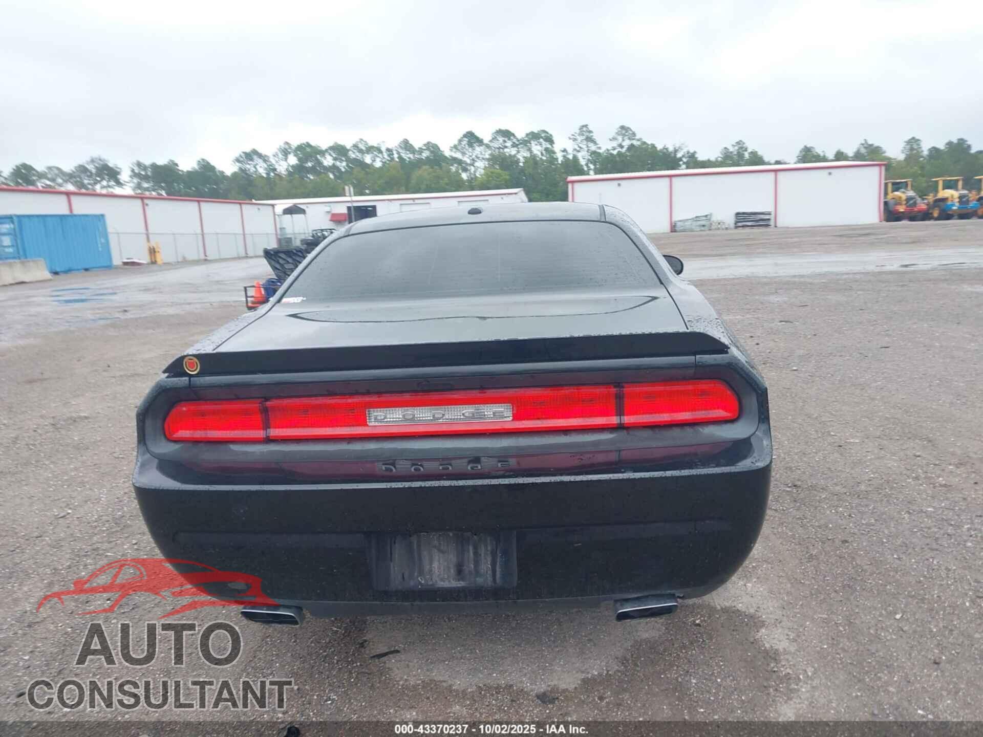 DODGE CHALLENGER 2012 - 2C3CDYBT7CH155656