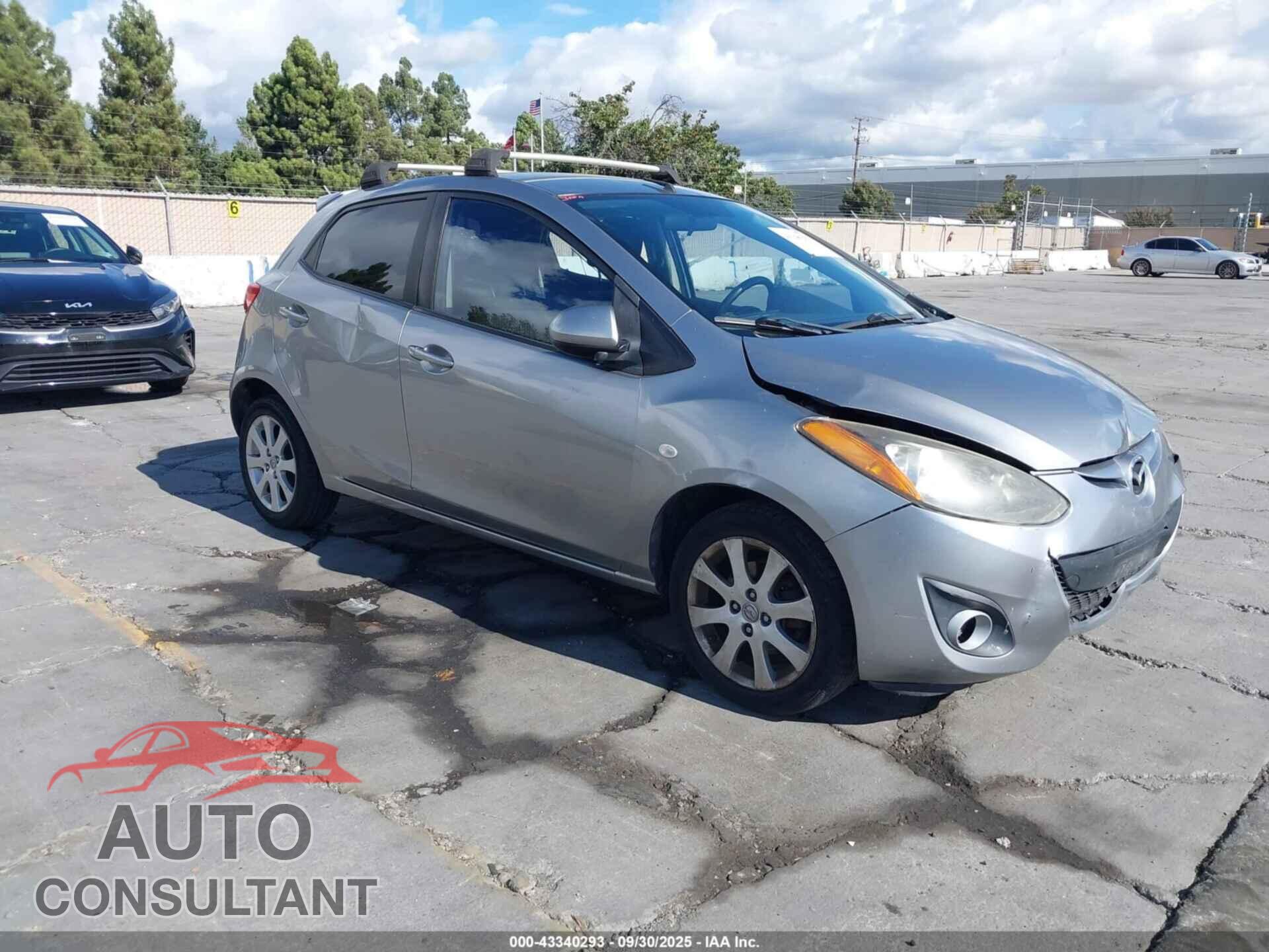 MAZDA MAZDA2 2012 - JM1DE1LY0C0142511