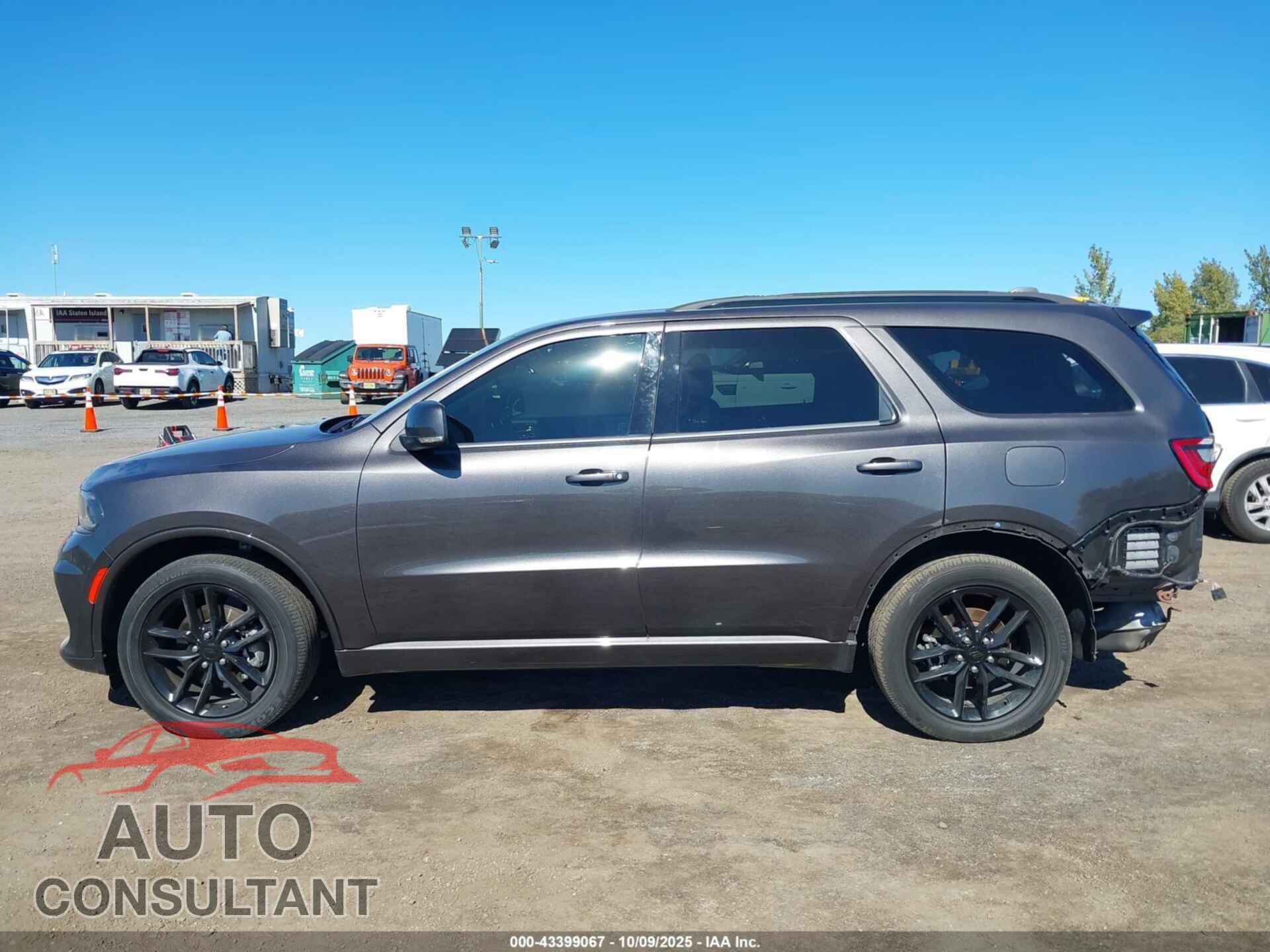 DODGE DURANGO 2021 - 1C4RDJDG8MC752221