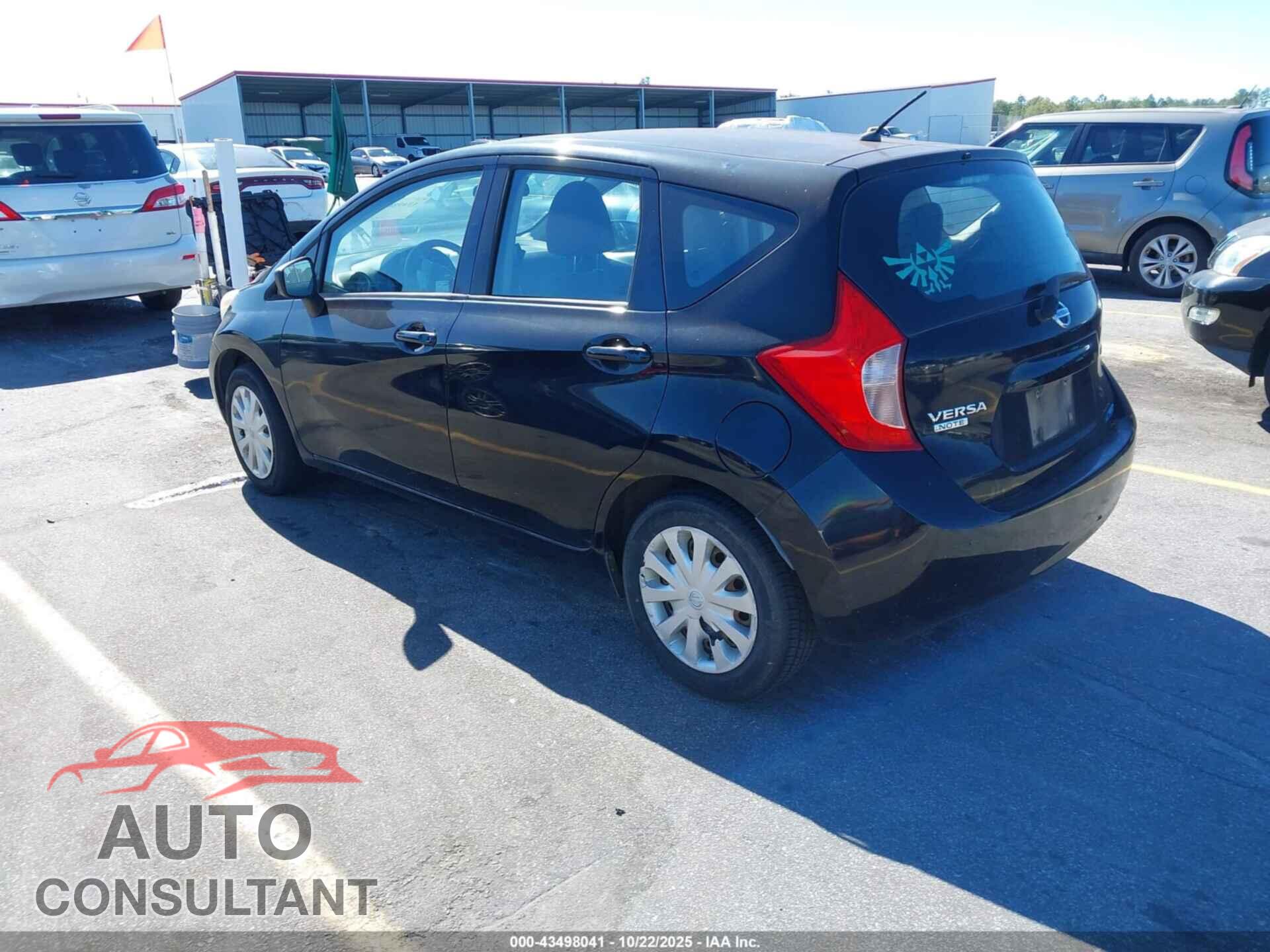 NISSAN VERSA NOTE 2015 - 3N1CE2CP9FL417781