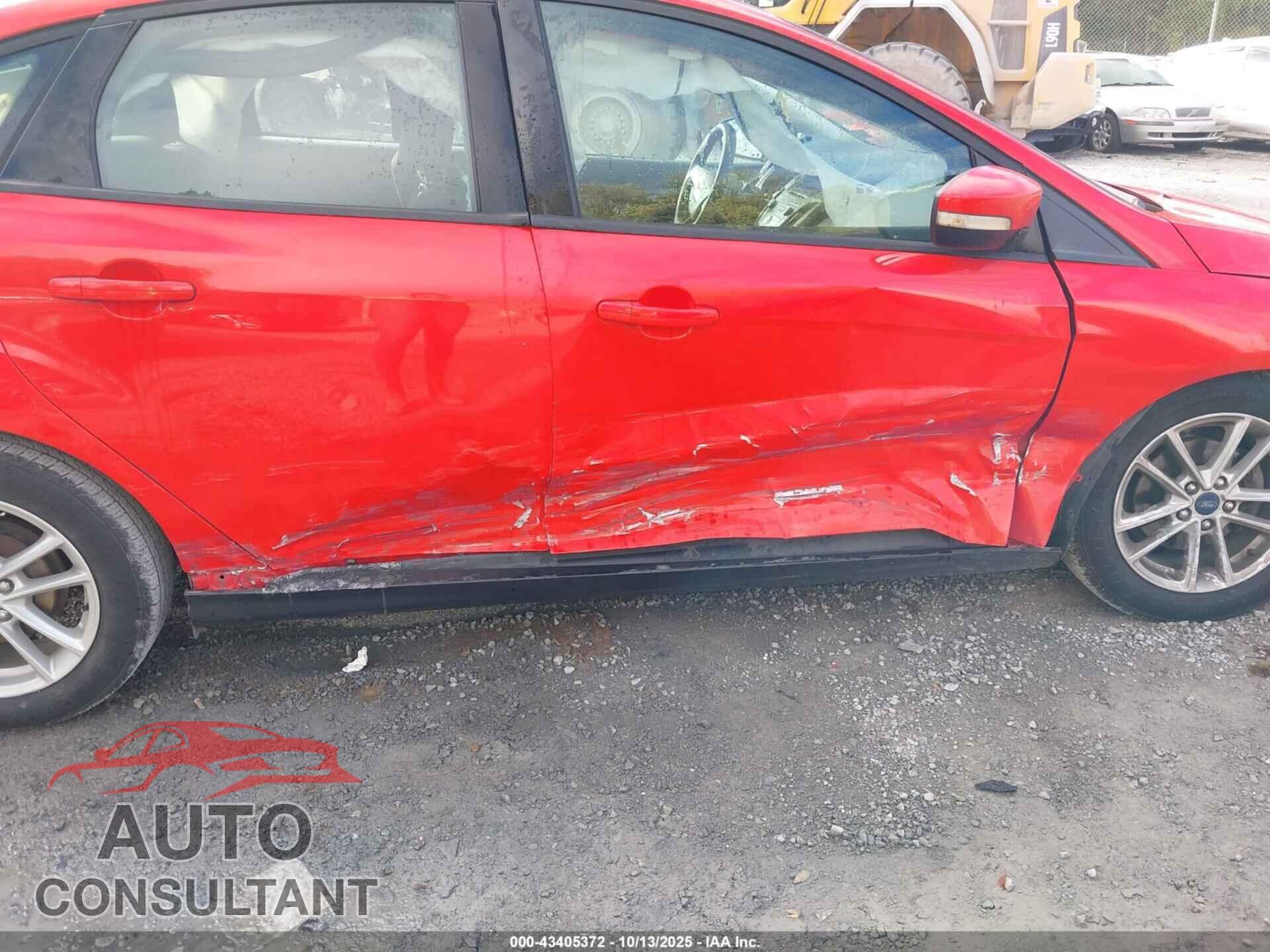 FORD FOCUS 2017 - 1FADP3F23HL249075