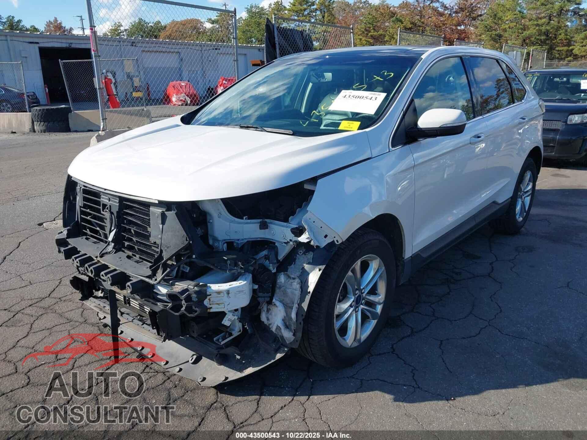 FORD EDGE 2017 - 2FMPK4J99HBB71056