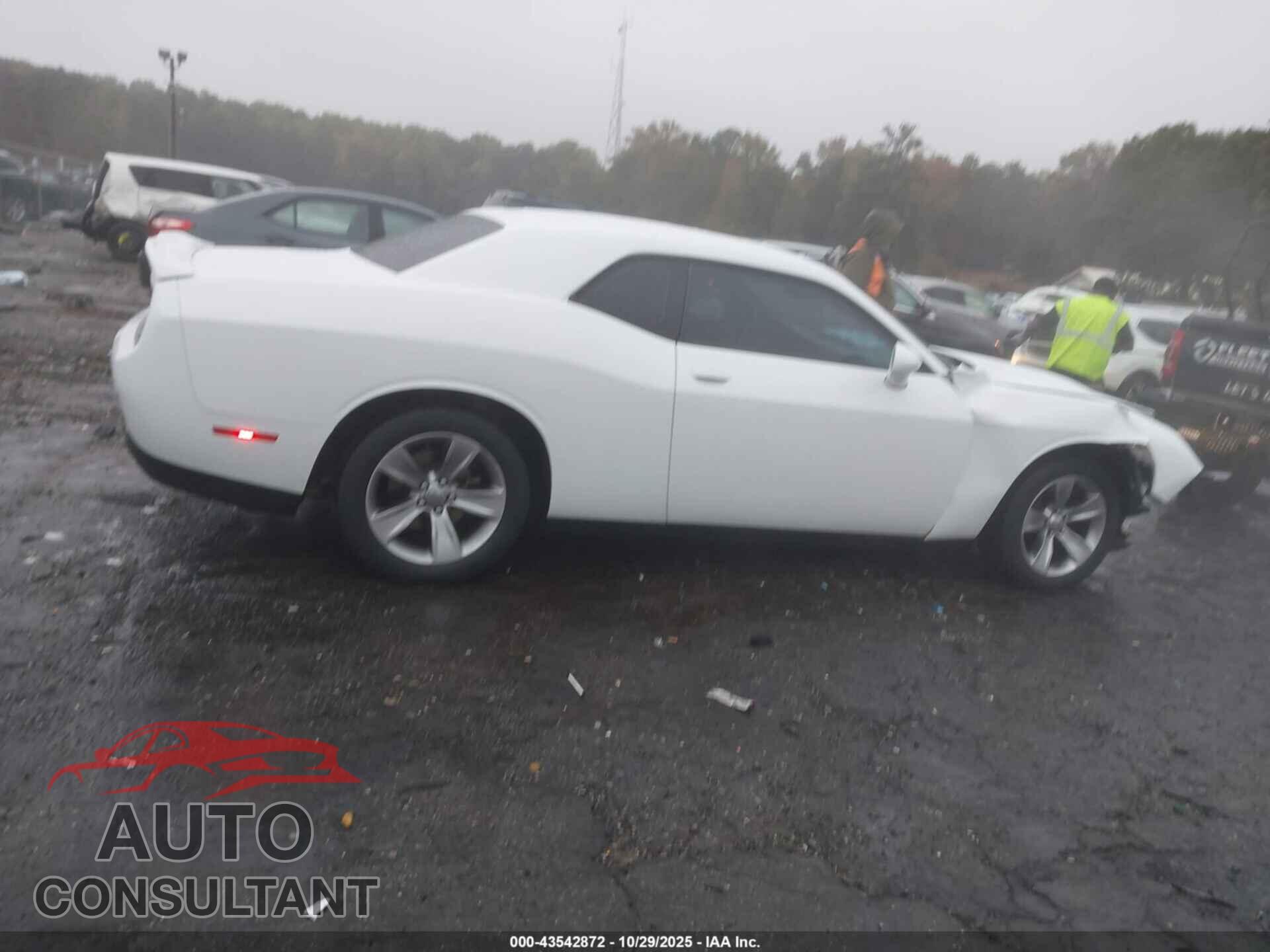 DODGE CHALLENGER 2018 - 2C3CDZAG0JH263172