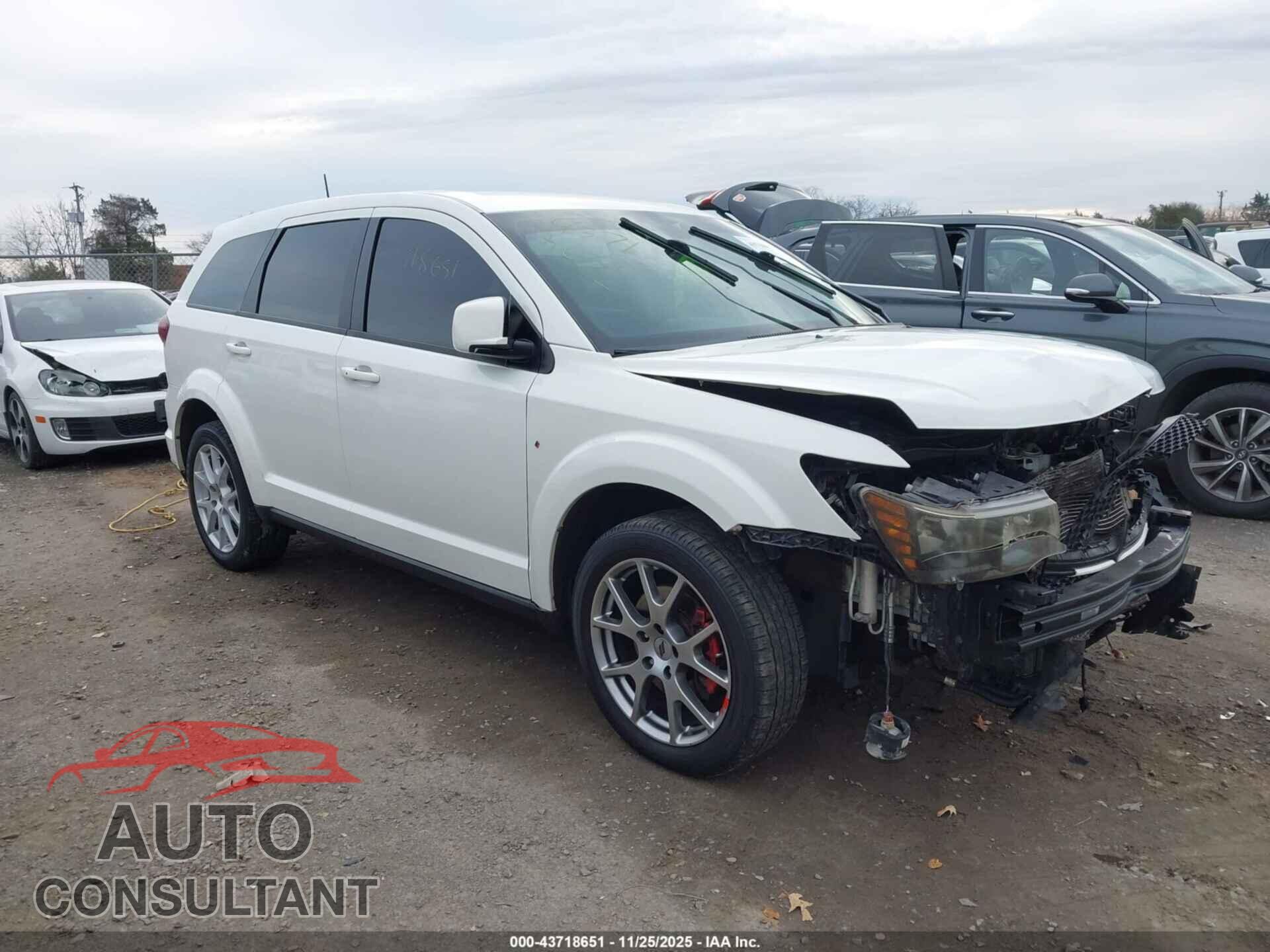 DODGE JOURNEY 2019 - 3C4PDDEG2KT687584