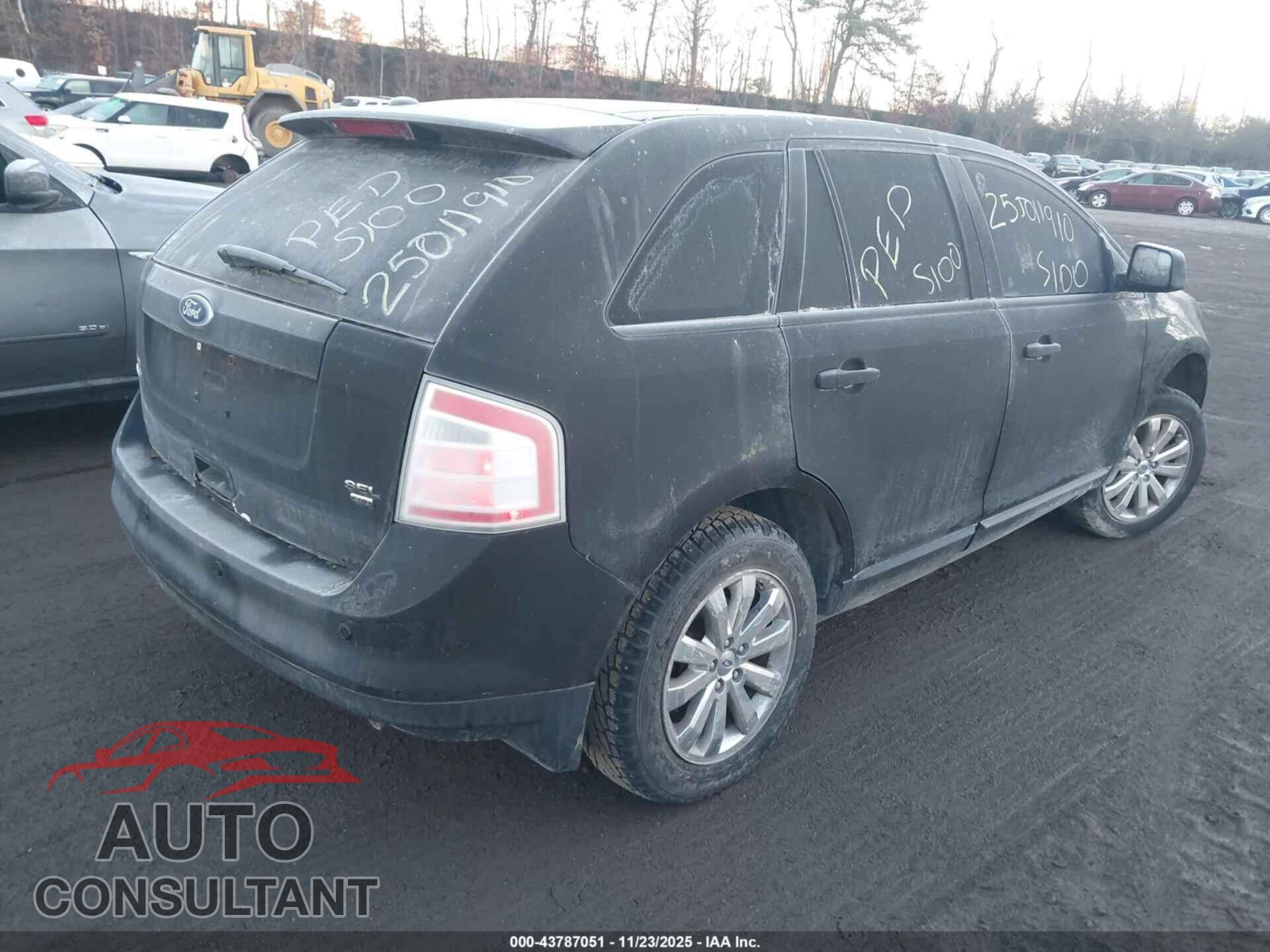 FORD EDGE 2010 - 2FMDK4JC8ABA68182