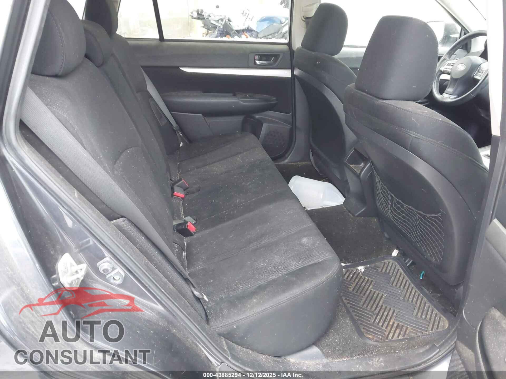 SUBARU OUTBACK 2013 - 4S4BRBCC7D3202902