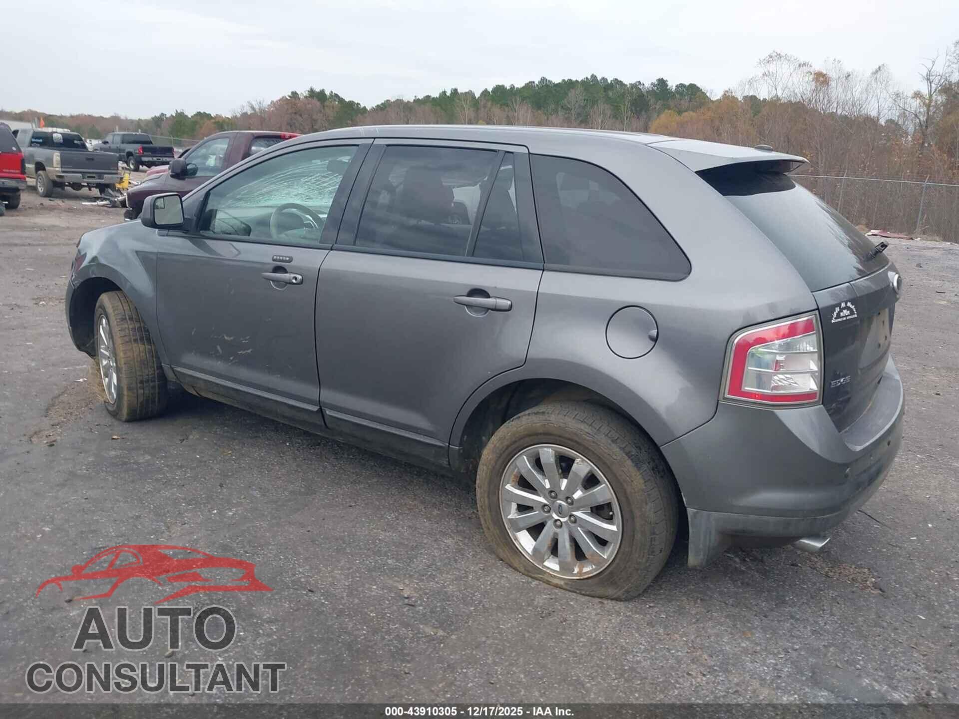 FORD EDGE 2010 - 2FMDK3JC3ABB56521