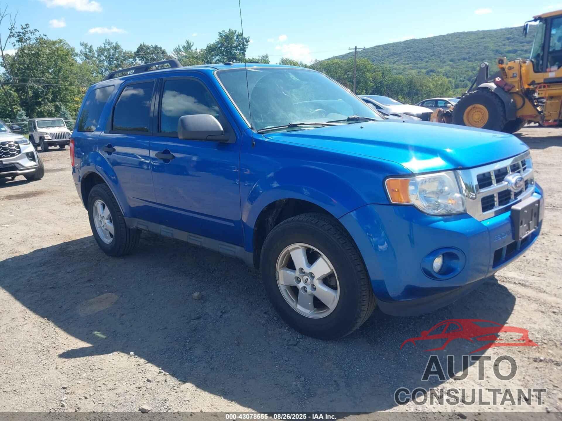FORD ESCAPE 2011 - 1FMCU9DG9BKA90796