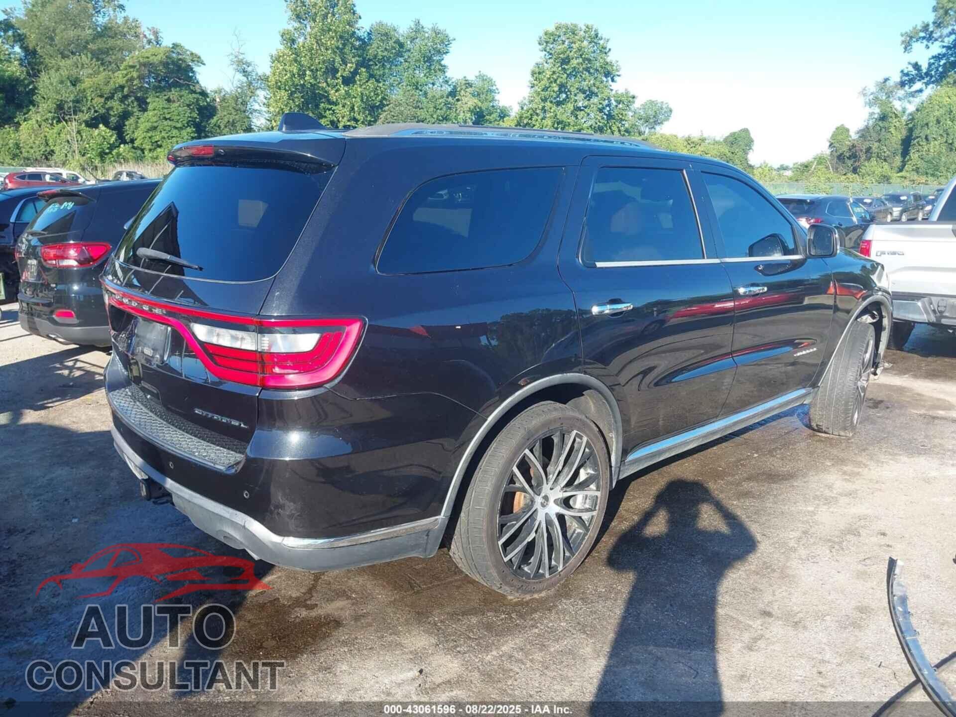 DODGE DURANGO 2015 - 1C4RDHEG4FC101078