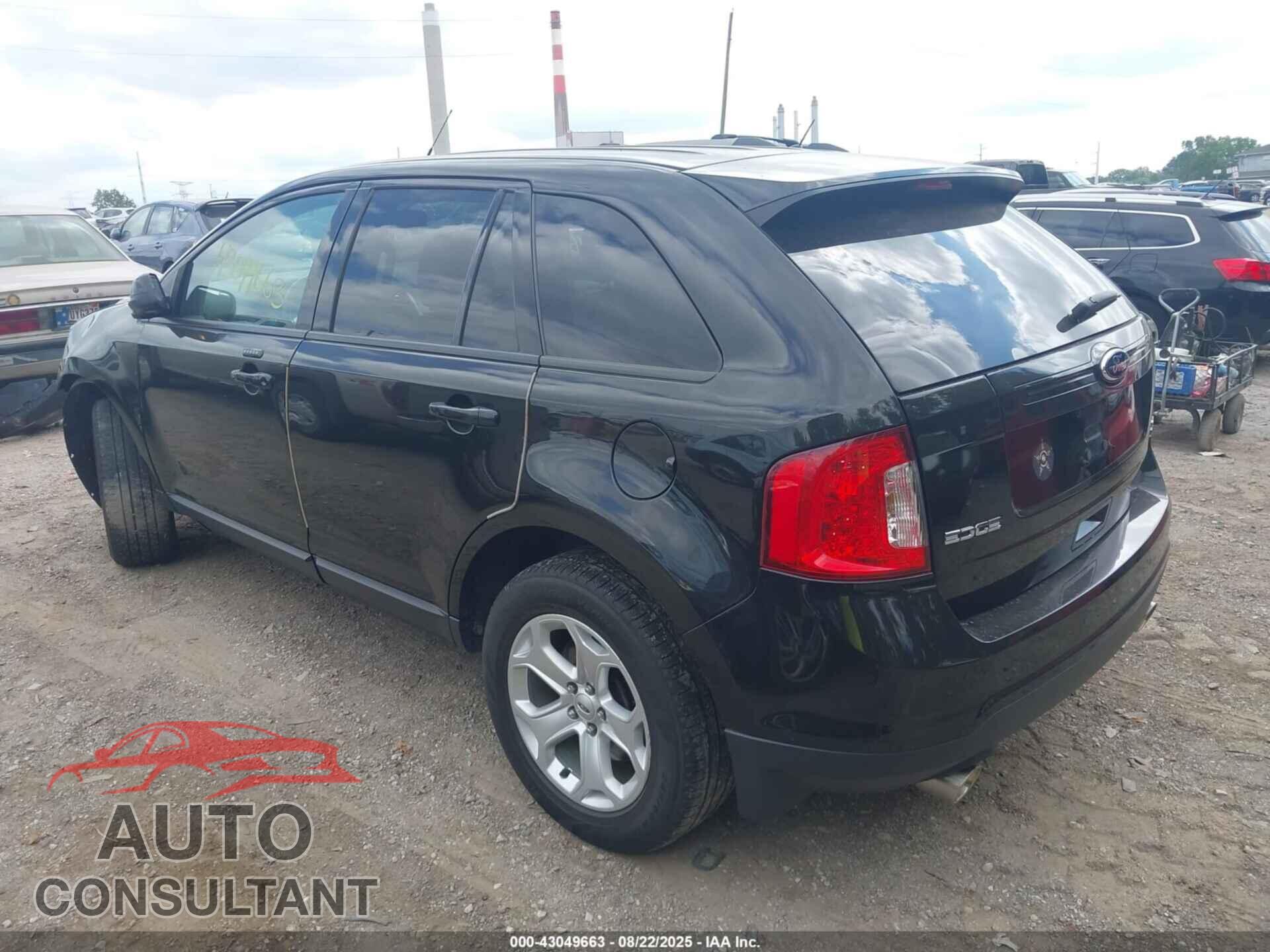 FORD EDGE 2013 - 2FMDK4JC3DBB46193