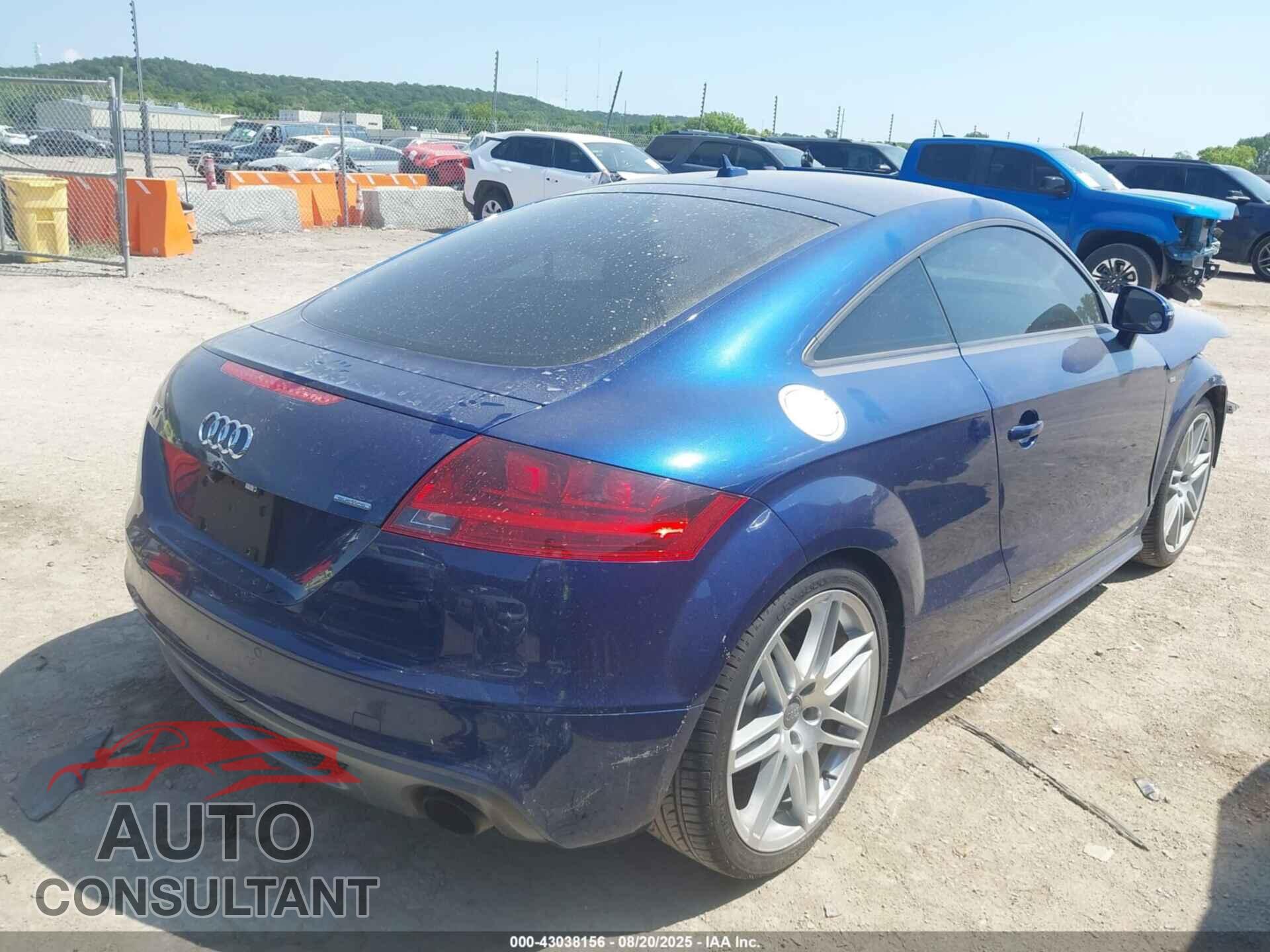 AUDI TT 2012 - TRUKFAFK1C1016850