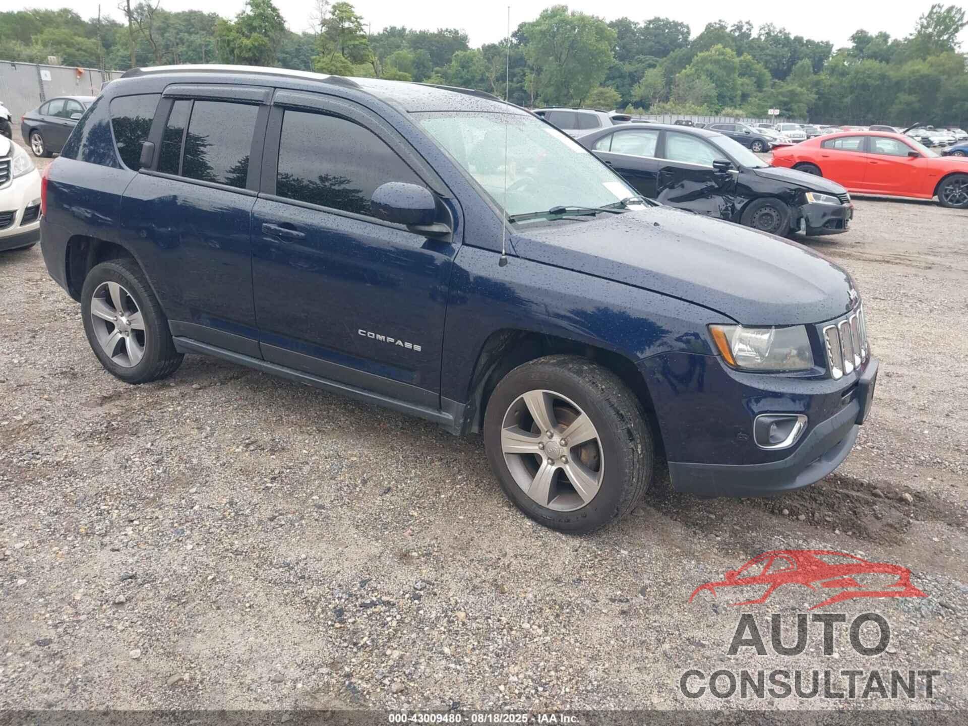 JEEP COMPASS 2016 - 1C4NJDEB2GD657485