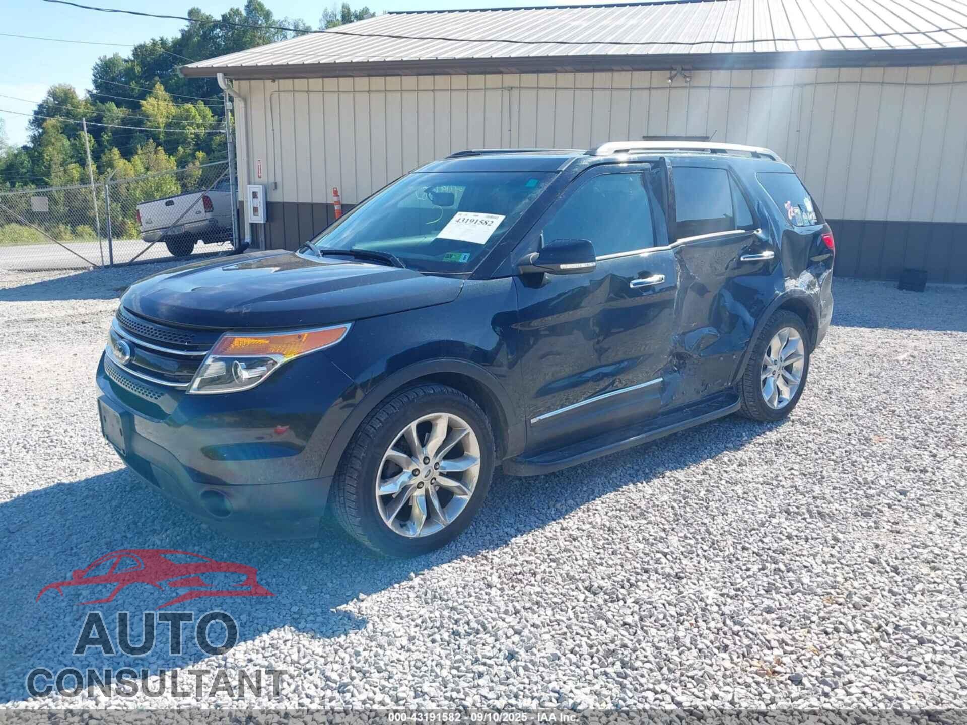 FORD EXPLORER 2013 - 1FM5K8F84DGB04687