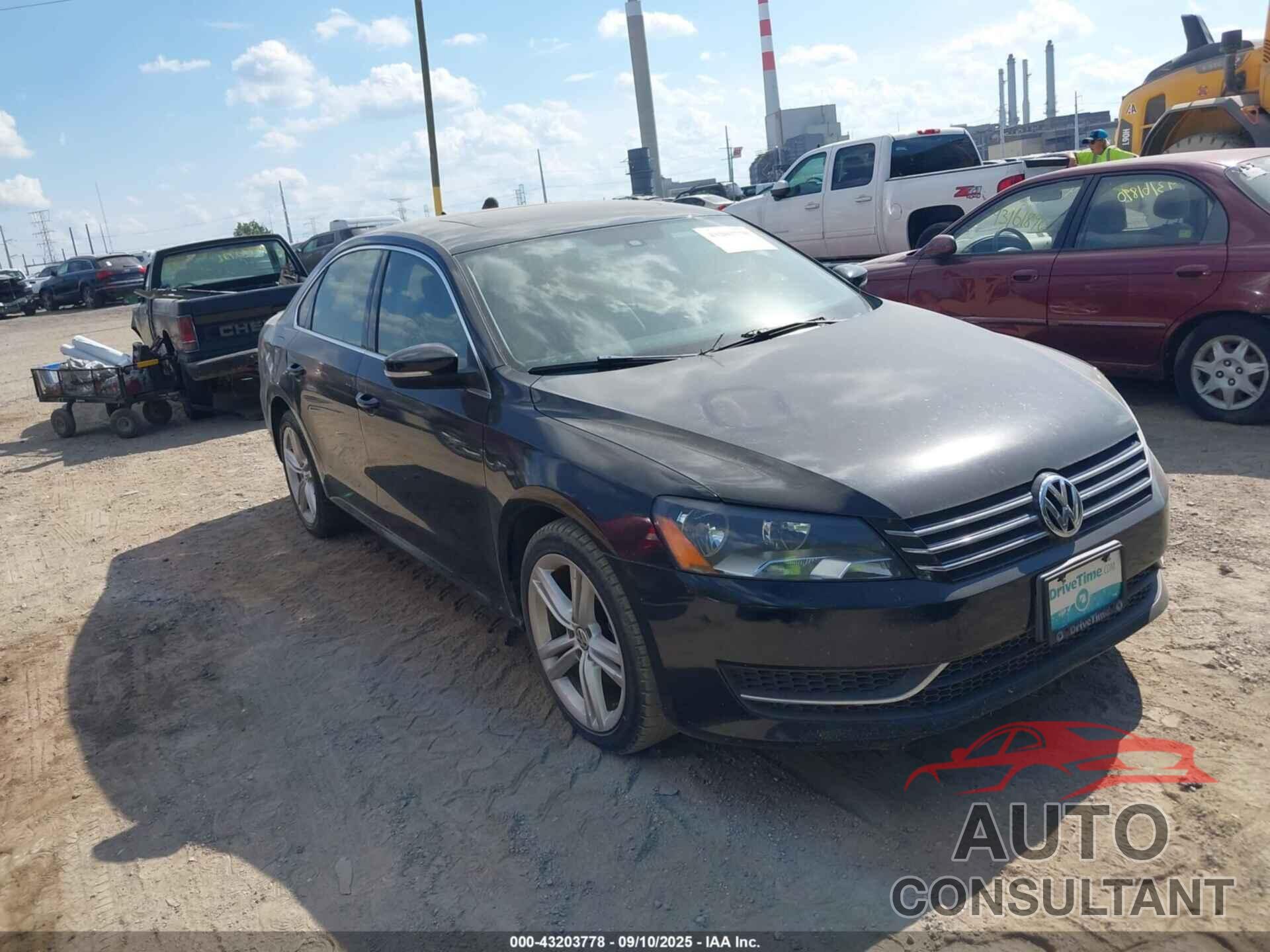 VOLKSWAGEN PASSAT 2014 - 1VWBT7A34EC063056