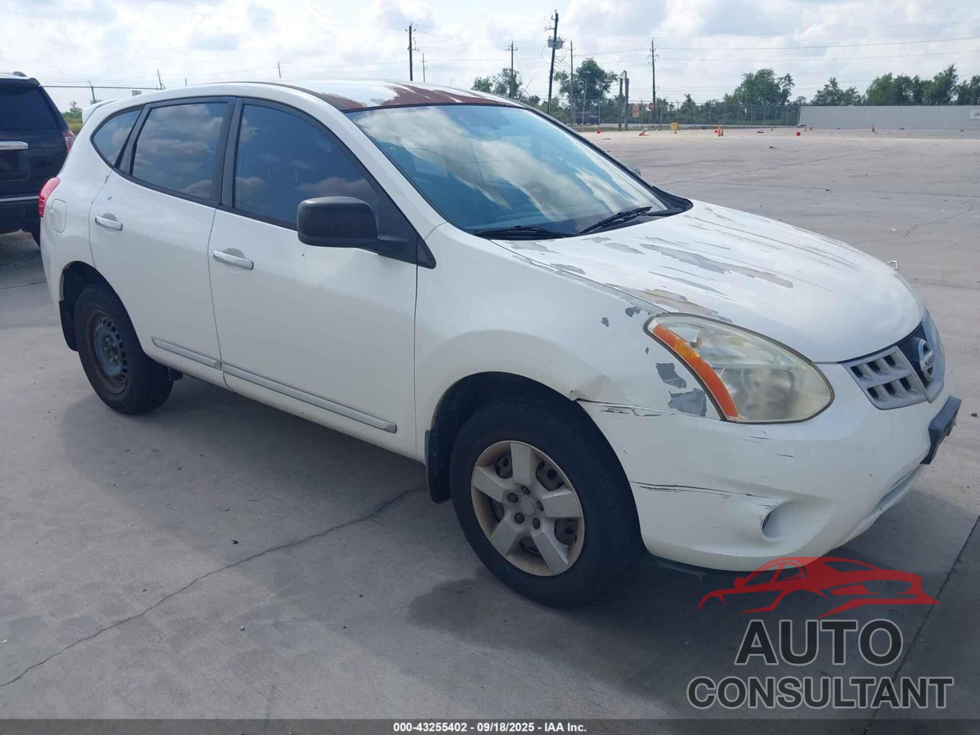 NISSAN ROGUE 2013 - JN8AS5MT3DW551840