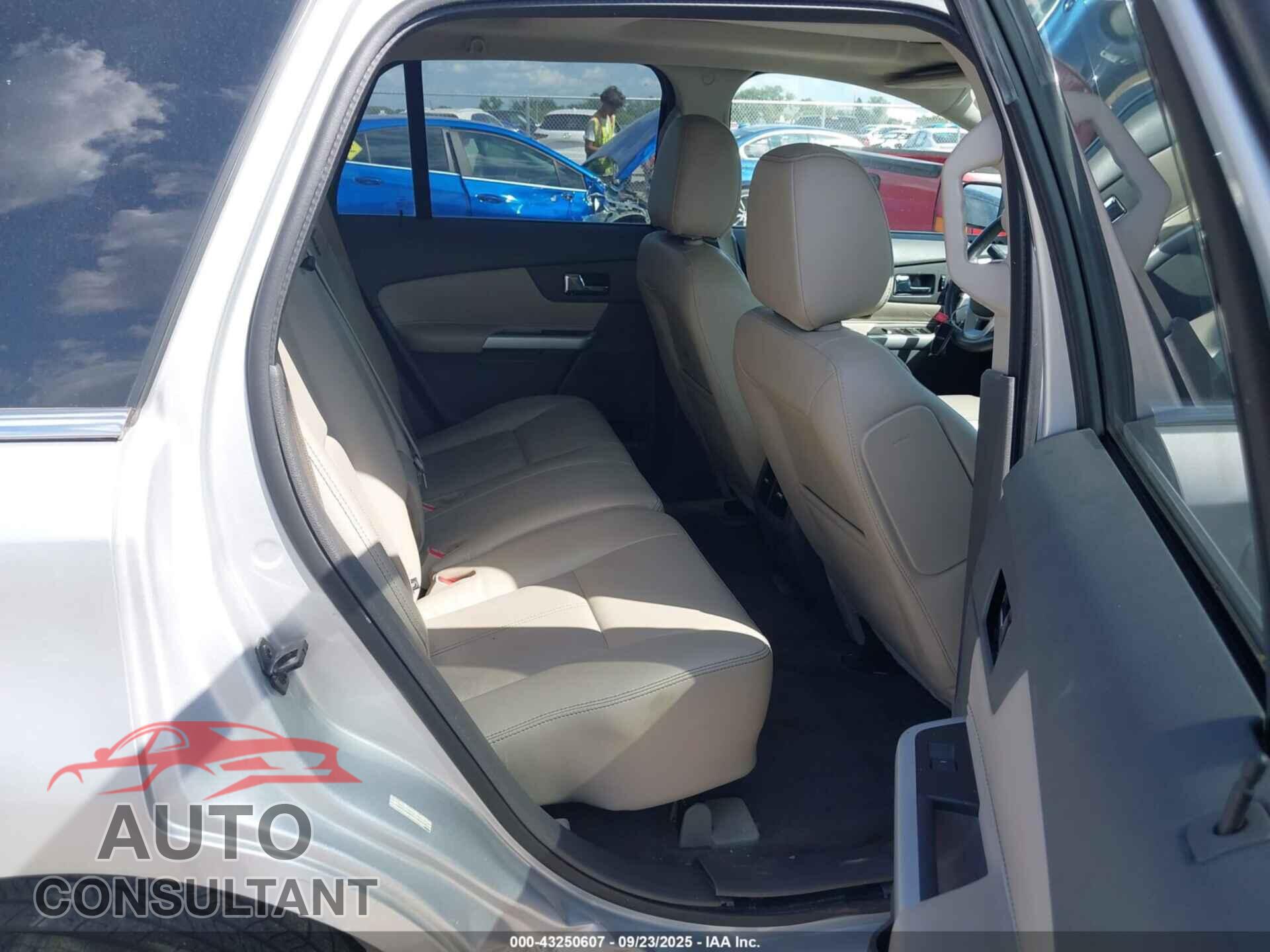 FORD EDGE 2014 - 2FMDK3KC3EBA62160
