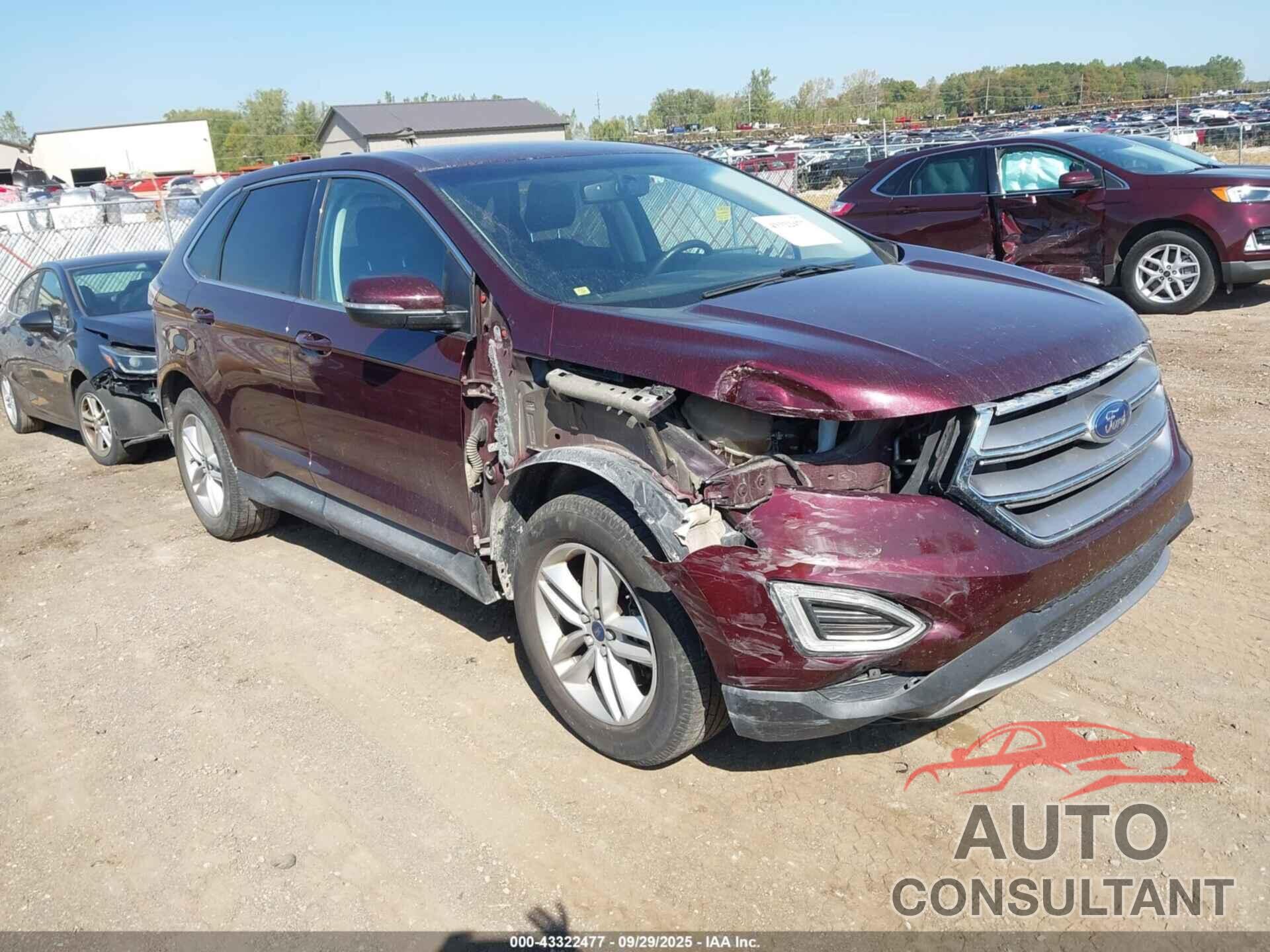 FORD EDGE 2018 - 2FMPK4J92JBC43513